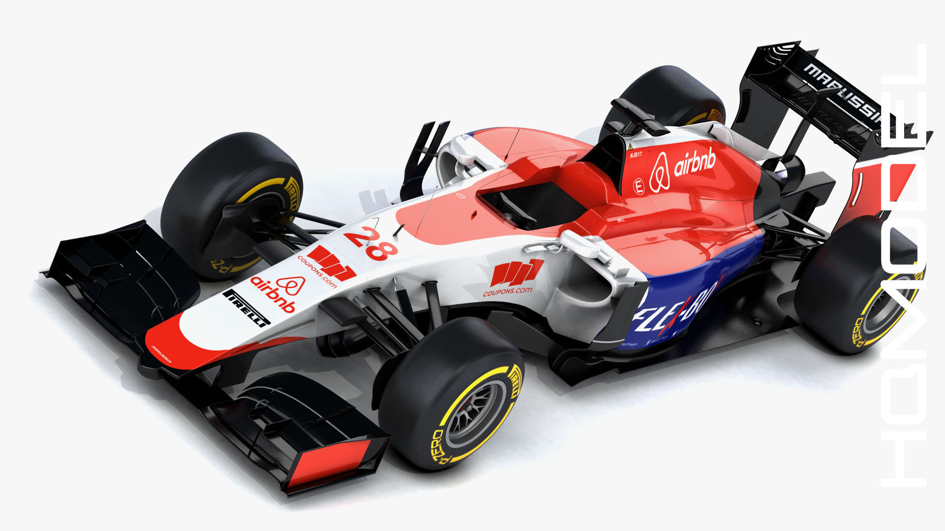 F1 Season 2015 Formula Collection 02 3D model_34