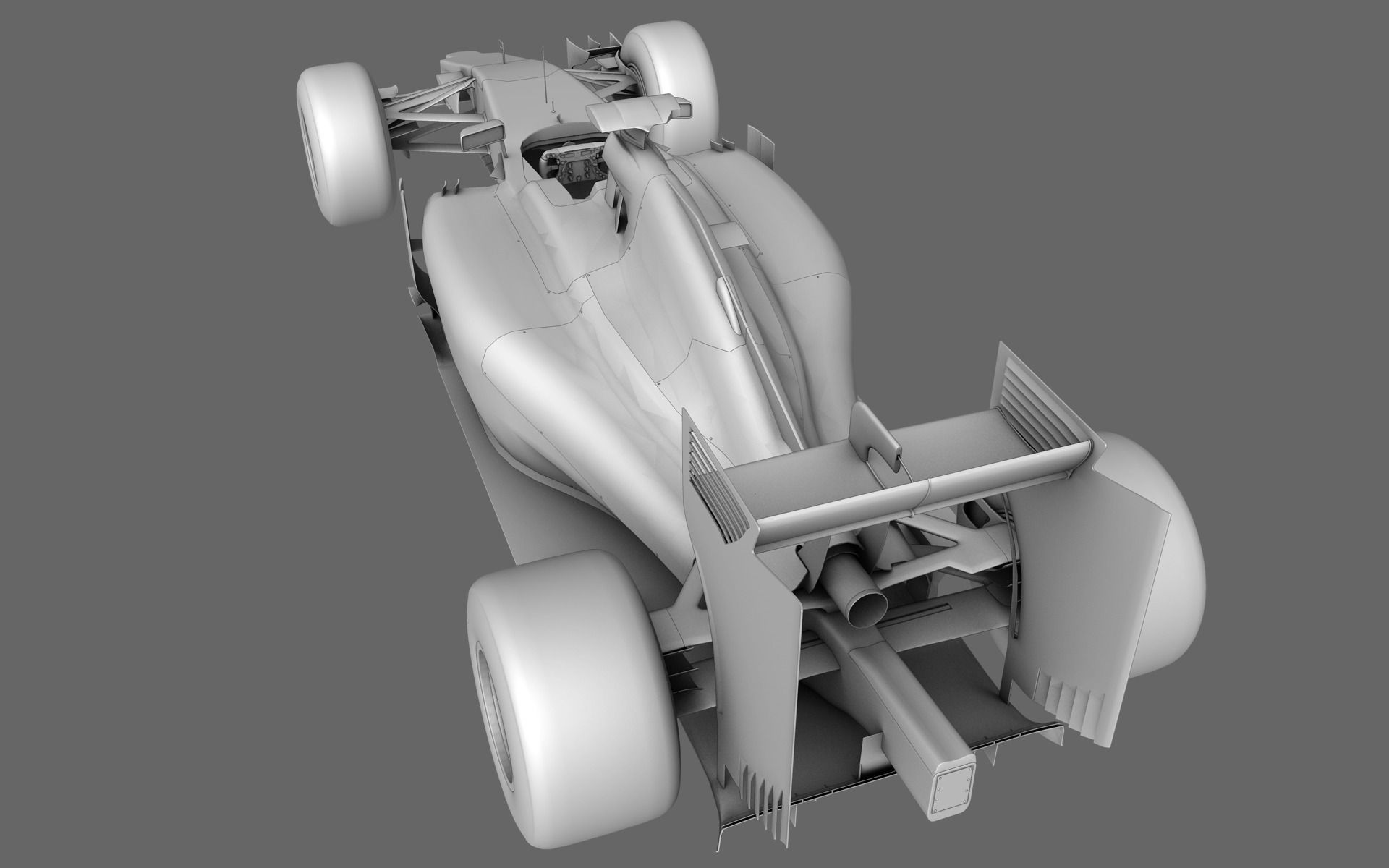 F1 Season 2015 Formula Collection 02 3D model_74