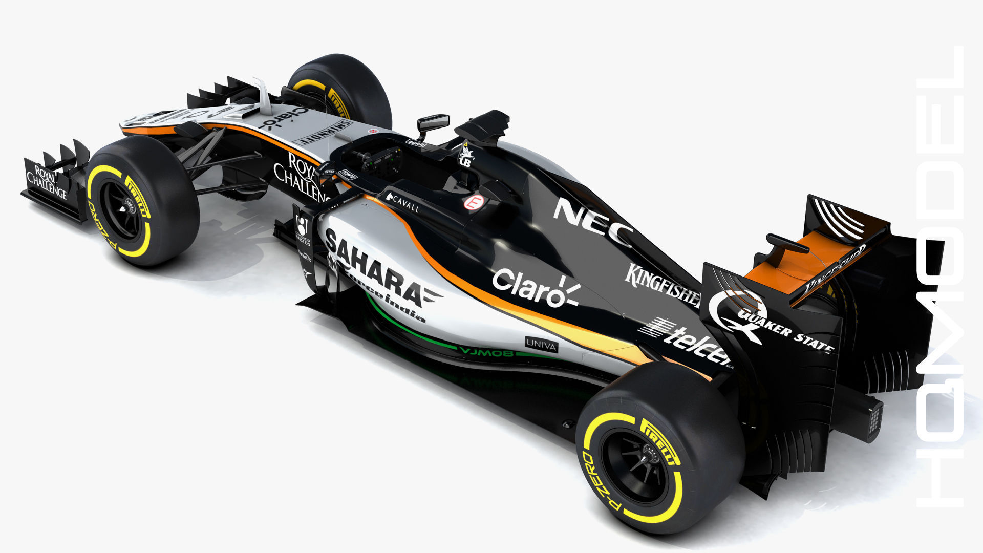 F1 Season 2015 Formula Collection 02 3D model_9