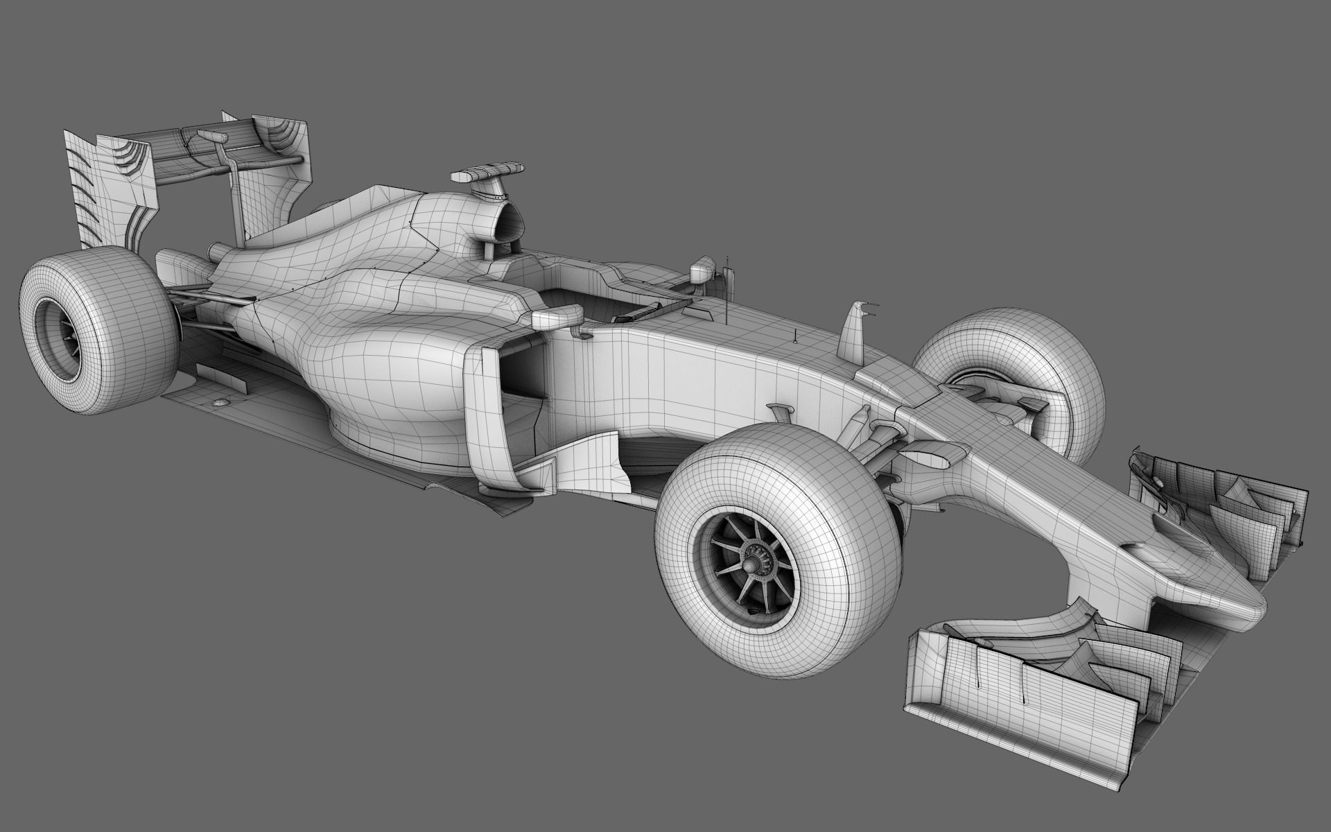 F1 Season 2015 Formula Collection 02 3D model_49