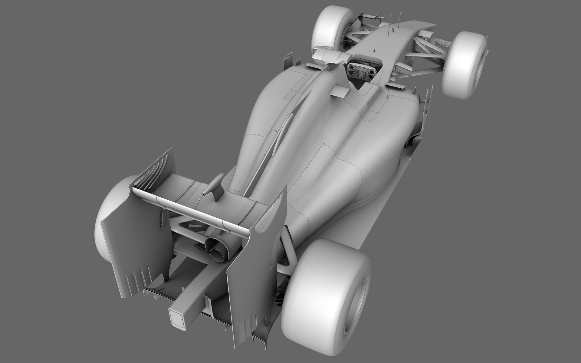 F1 Season 2015 Formula Collection 02 3D model_84