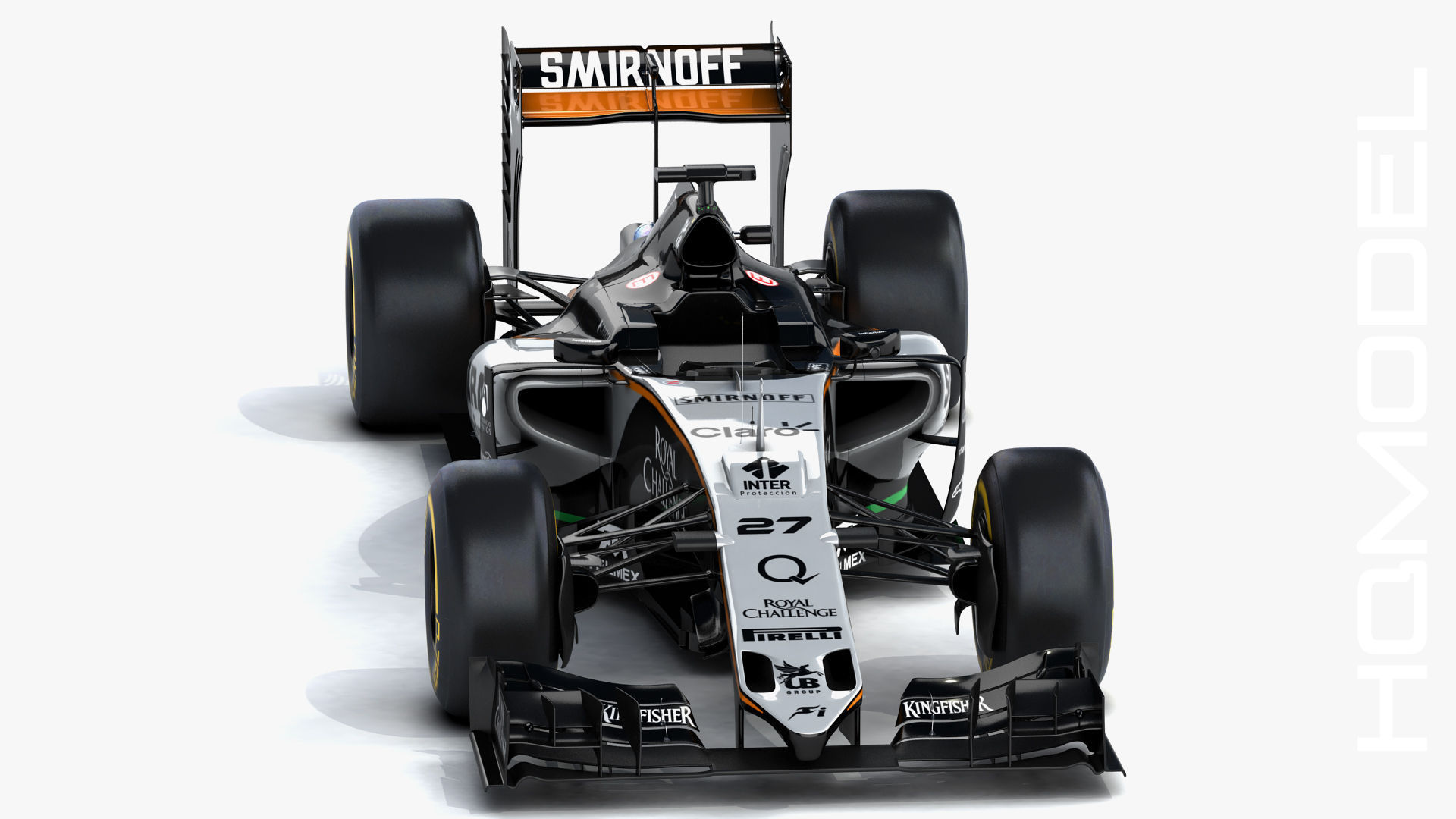 F1 Season 2015 Formula Collection 02 3D model_4