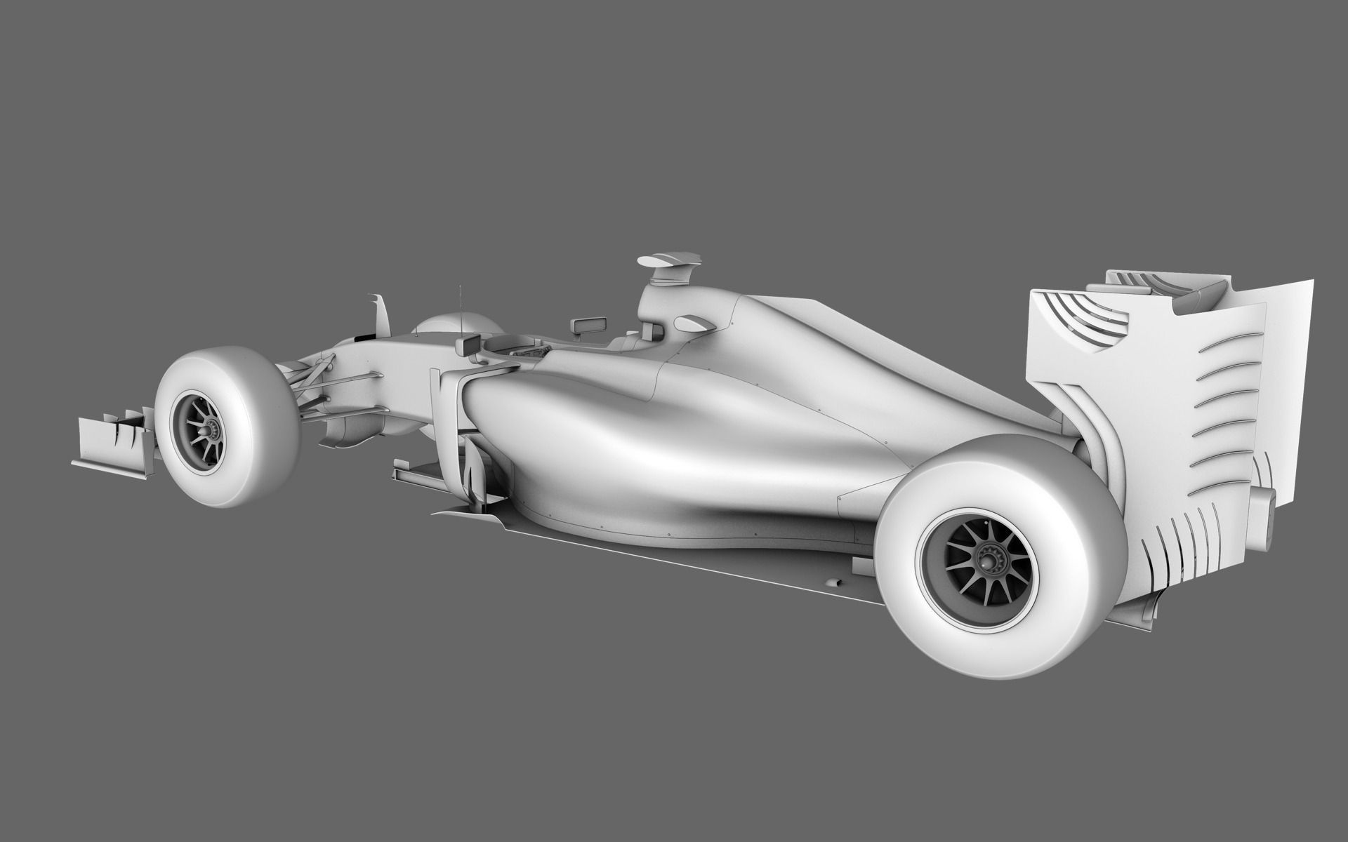 F1 Season 2015 Formula Collection 02 3D model_40