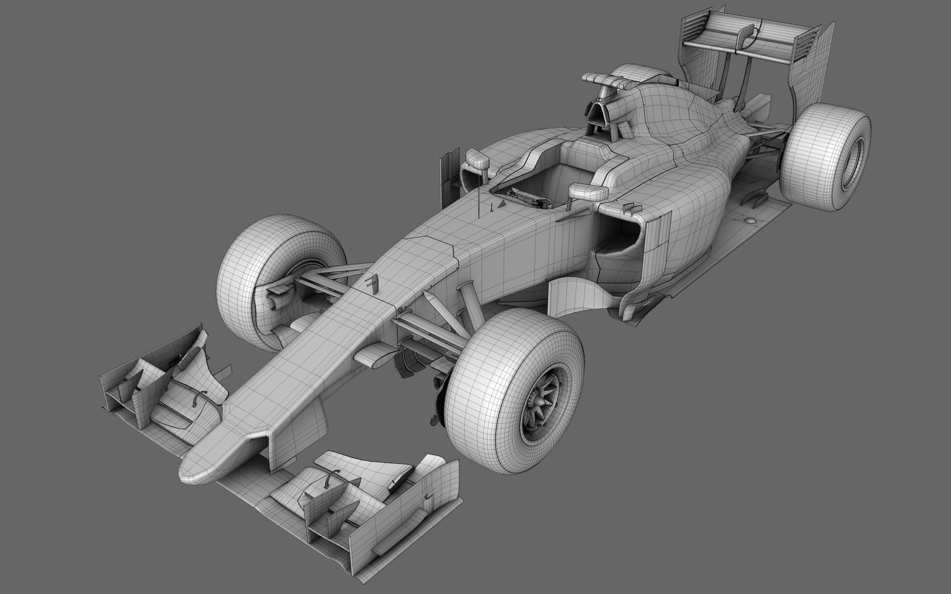 F1 Season 2015 Formula Collection 02 3D model_72