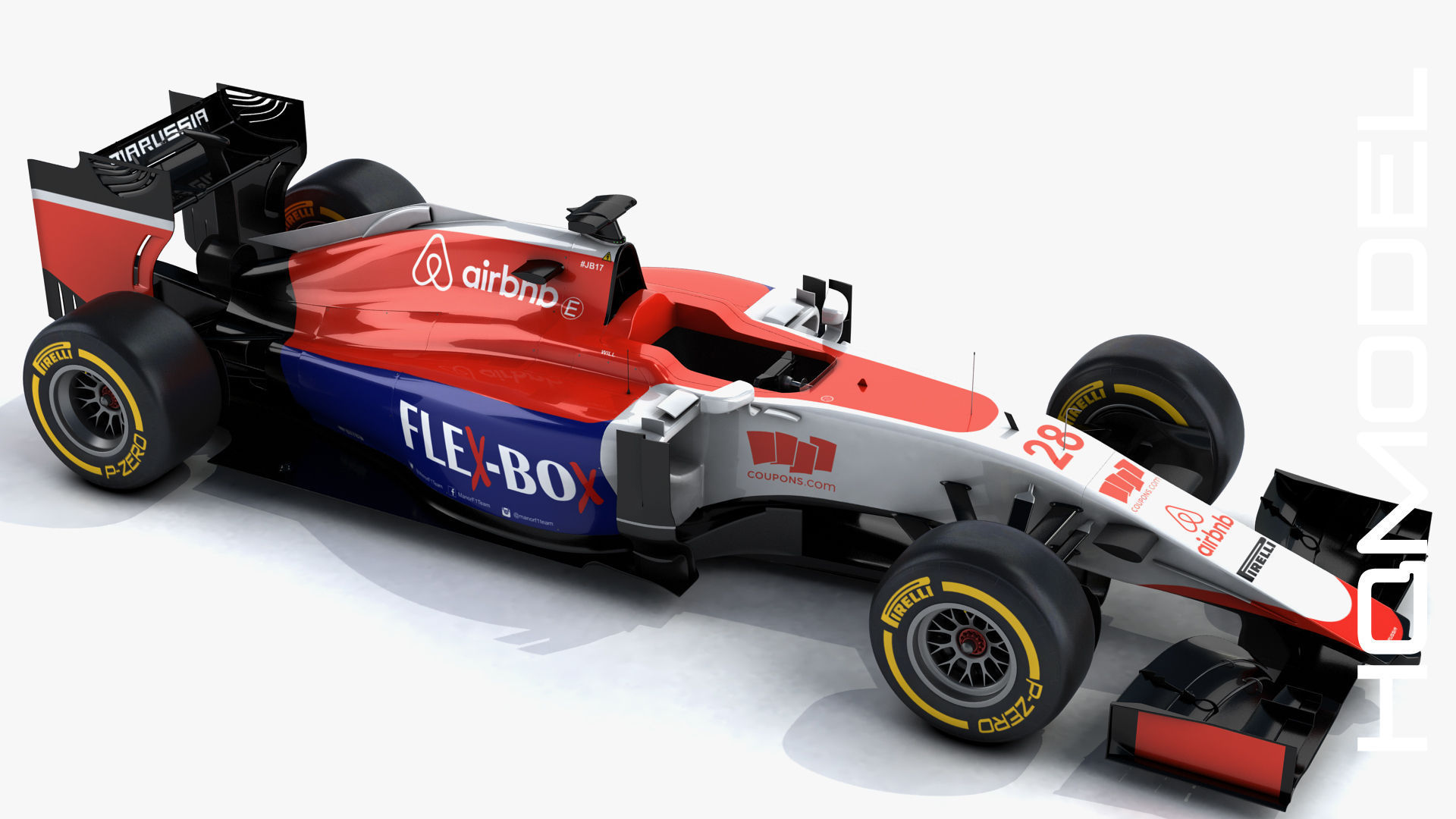 F1 Season 2015 Formula Collection 02 3D model_39
