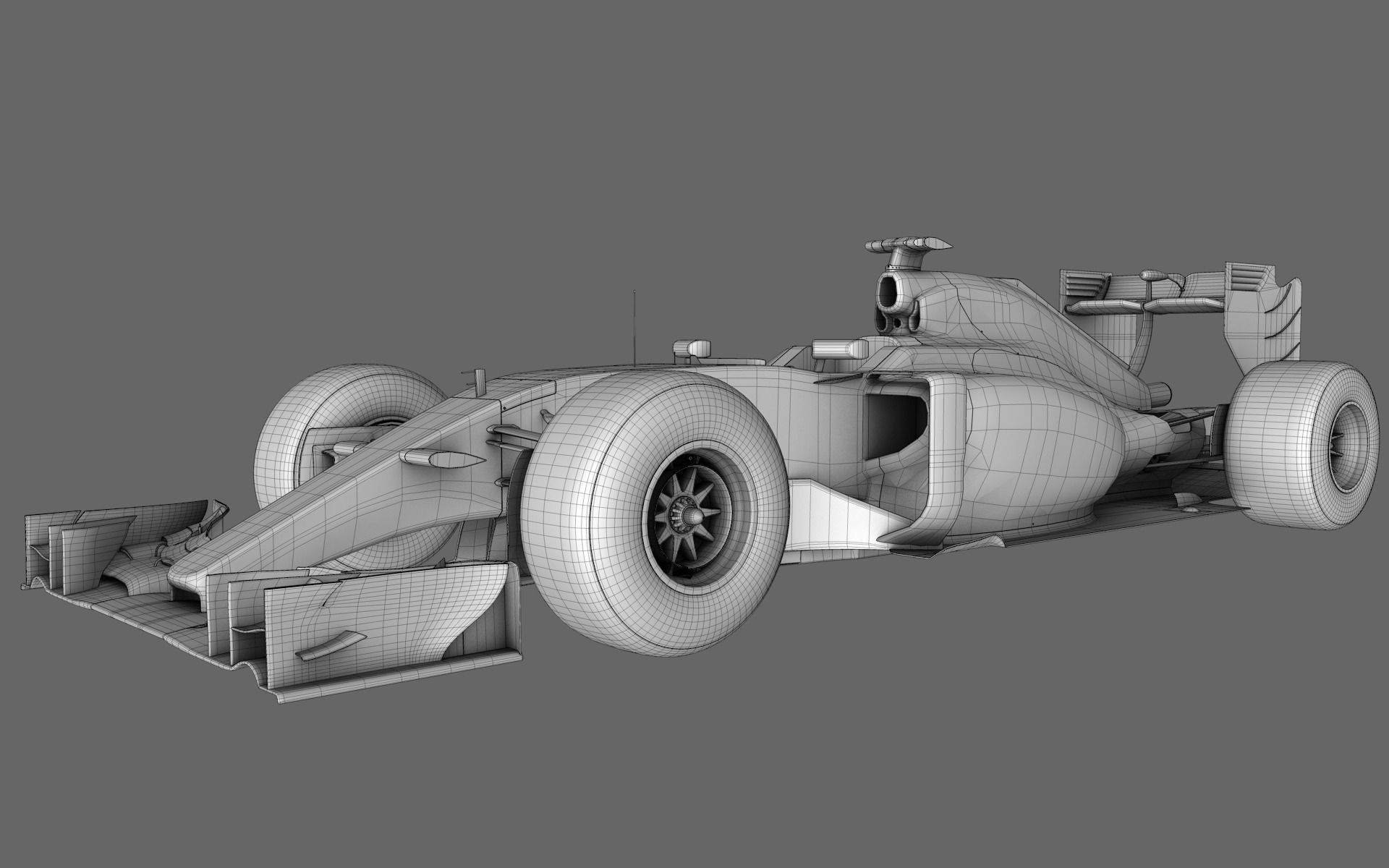 F1 Season 2015 Formula Collection 02 3D model_60