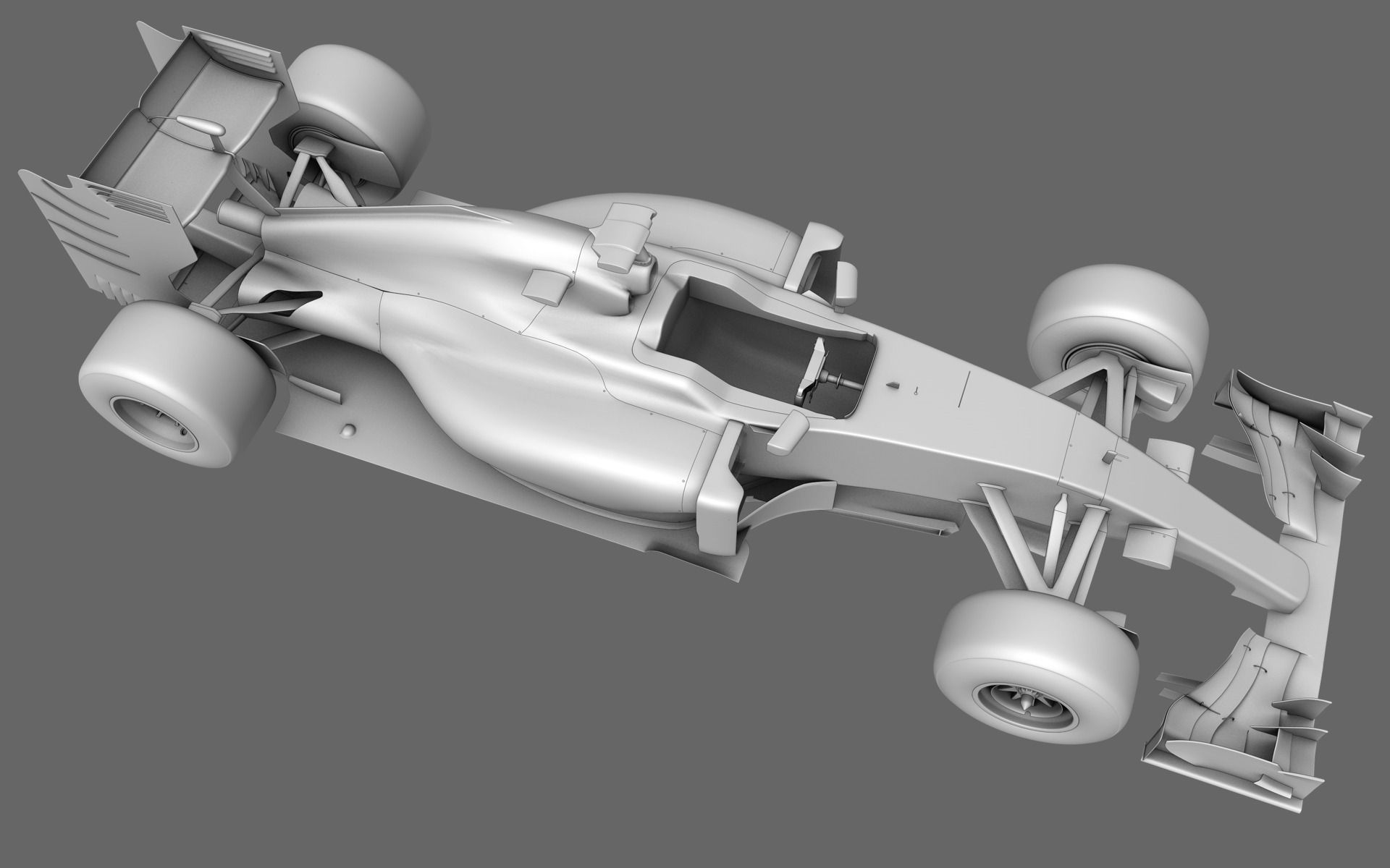 F1 Season 2015 Formula Collection 02 3D model_57