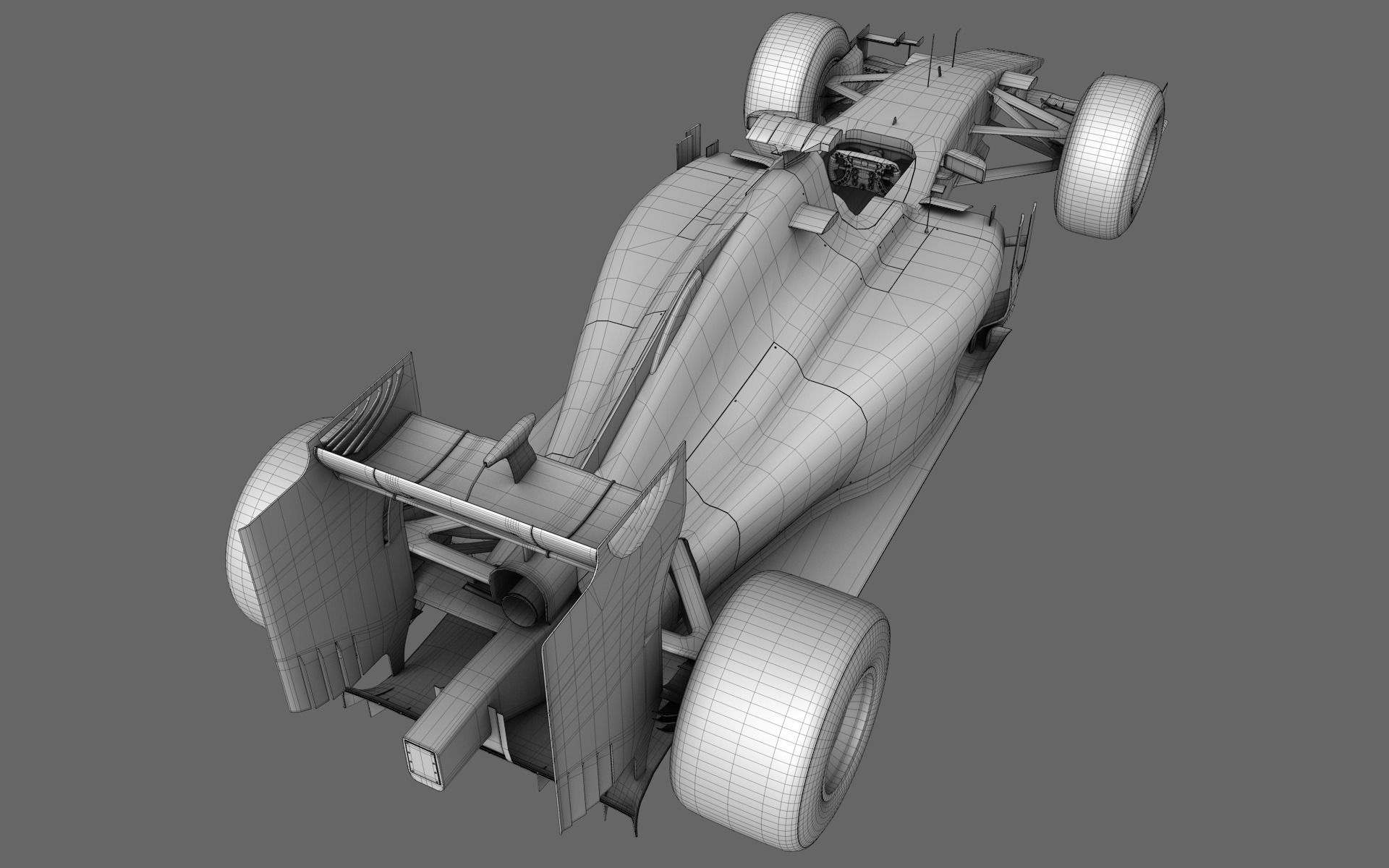 F1 Season 2015 Formula Collection 02 3D model_85