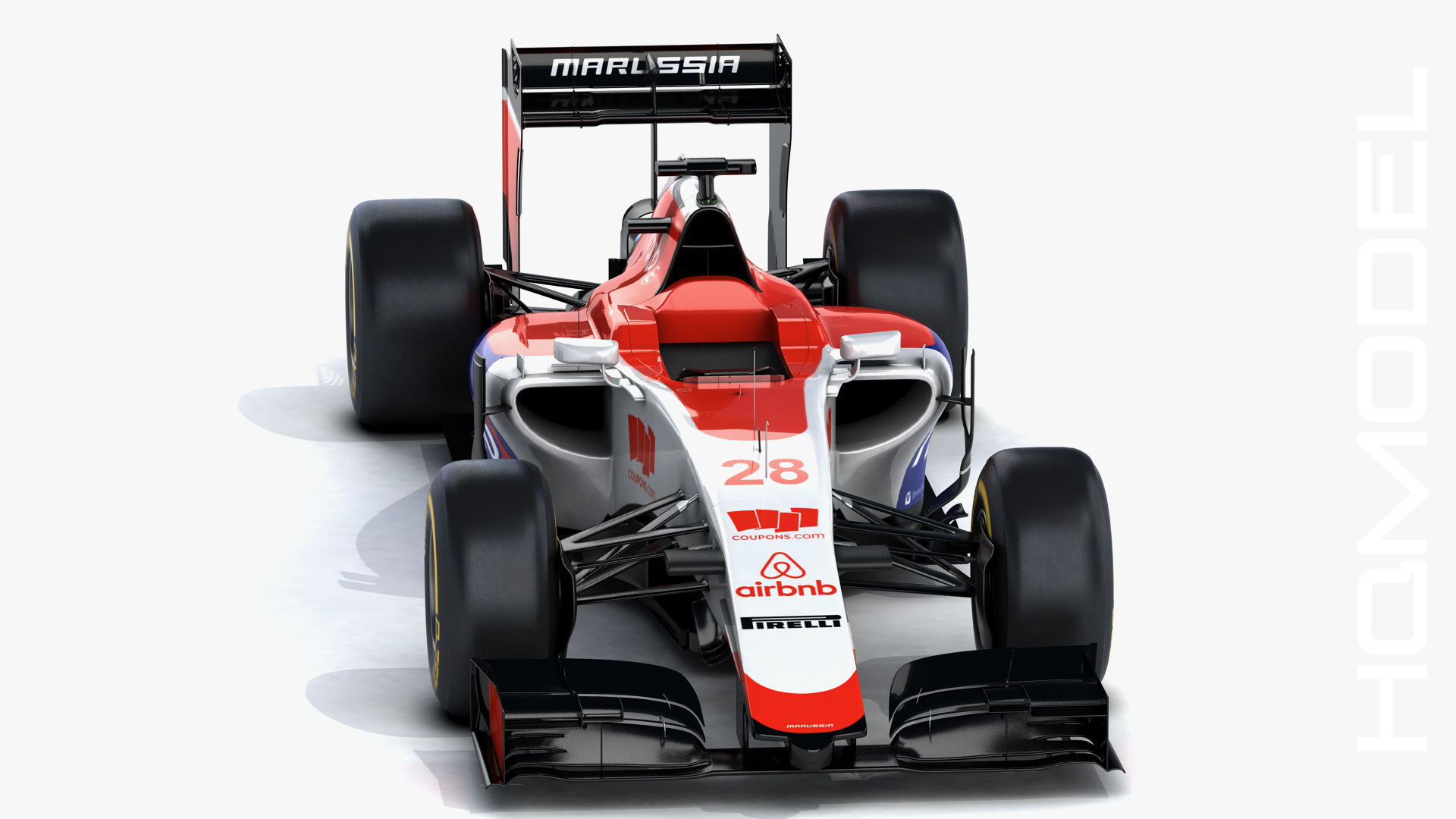 F1 Season 2015 Formula Collection 02 3D model_33