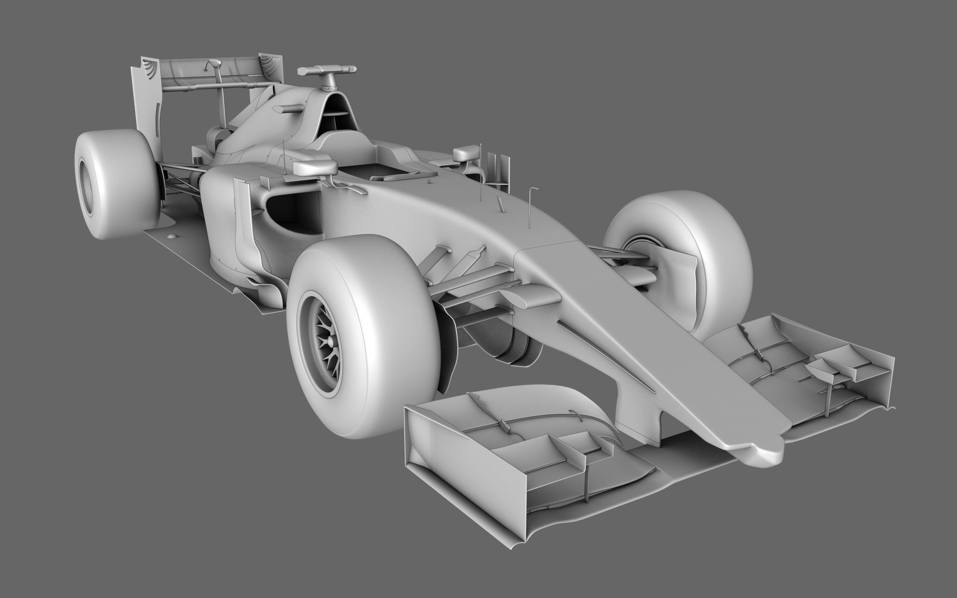 F1 Season 2015 Formula Collection 02 3D model_76
