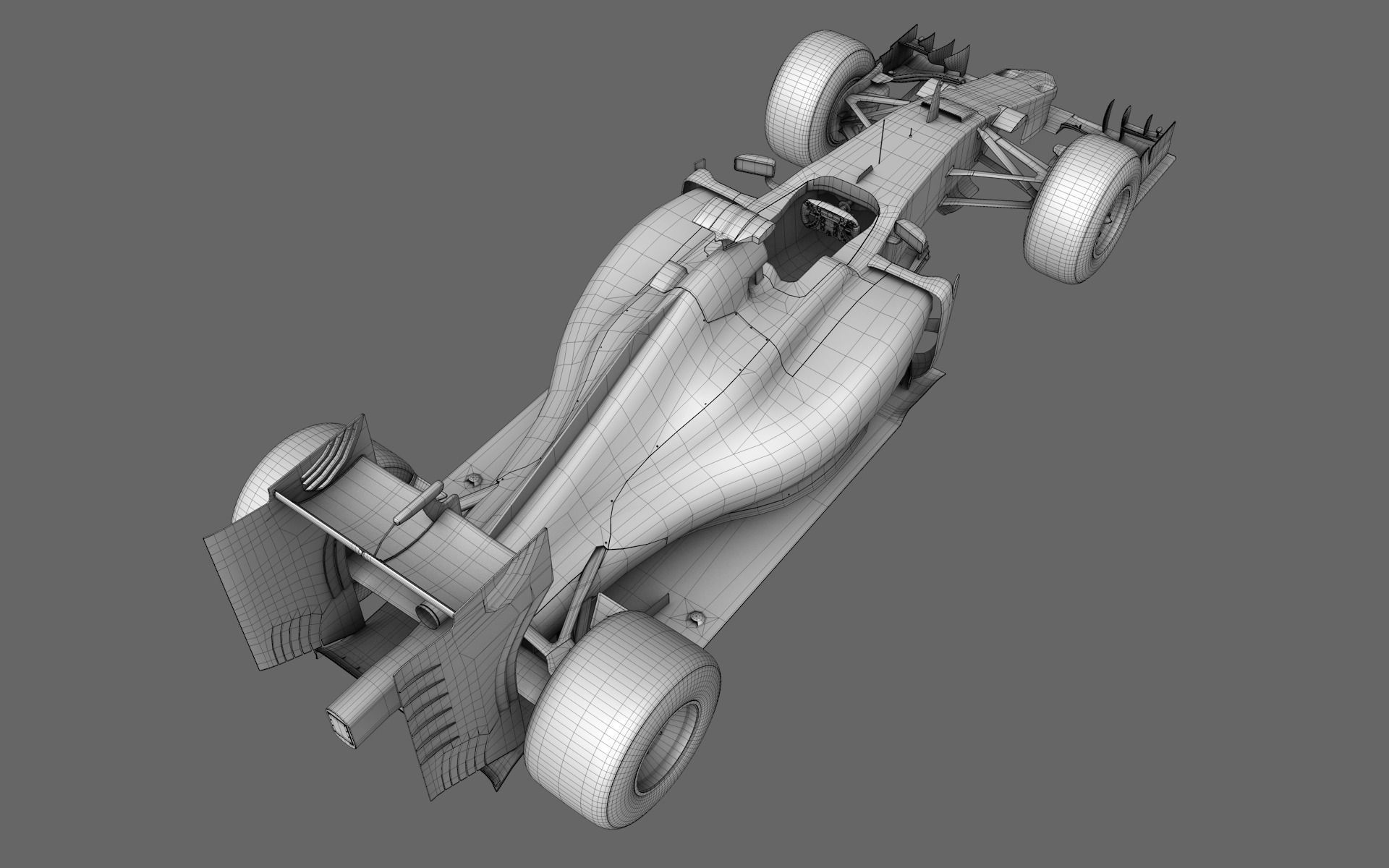 F1 Season 2015 Formula Collection 02 3D model_51