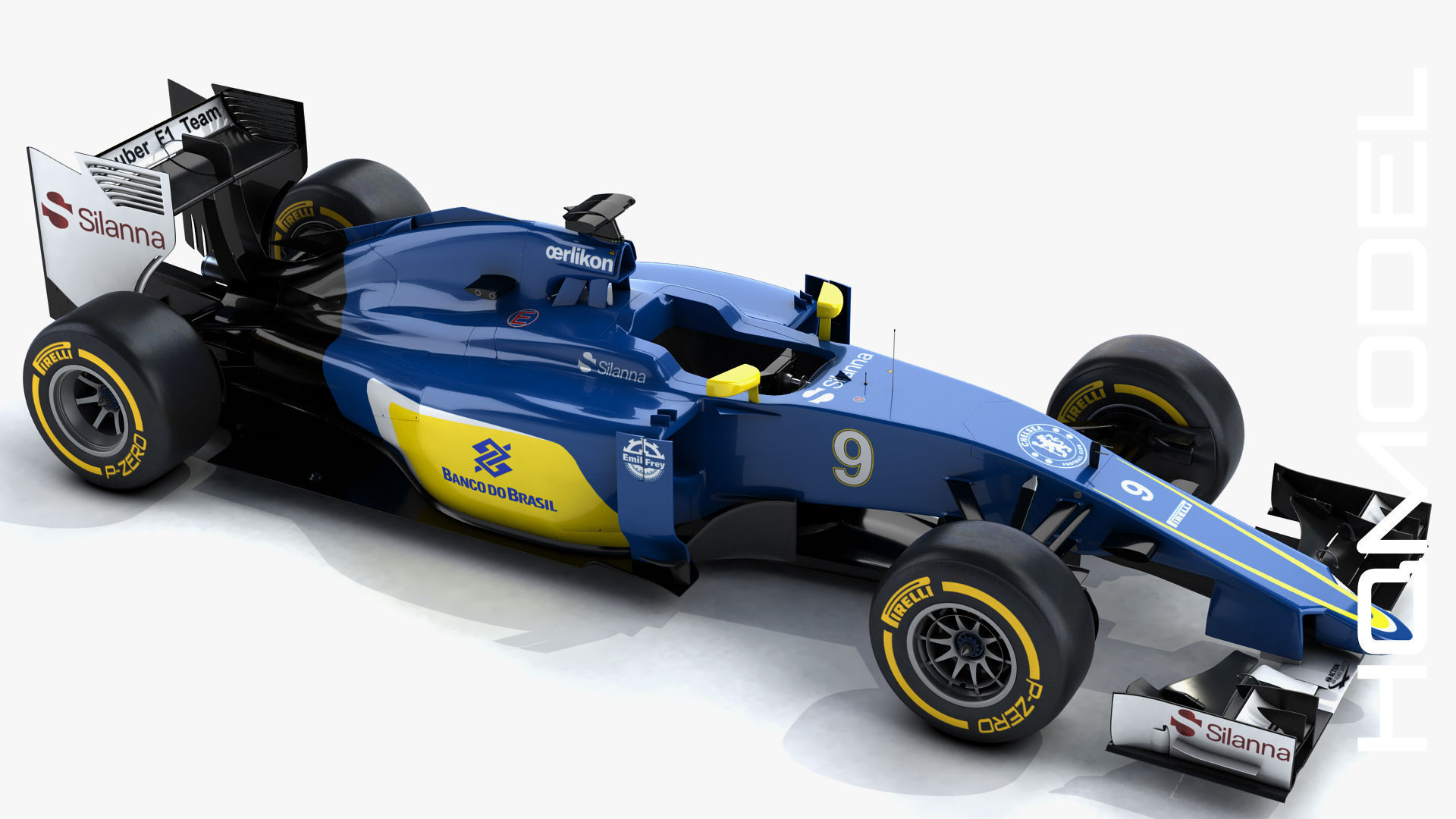 F1 Season 2015 Formula Collection 02 3D model_29