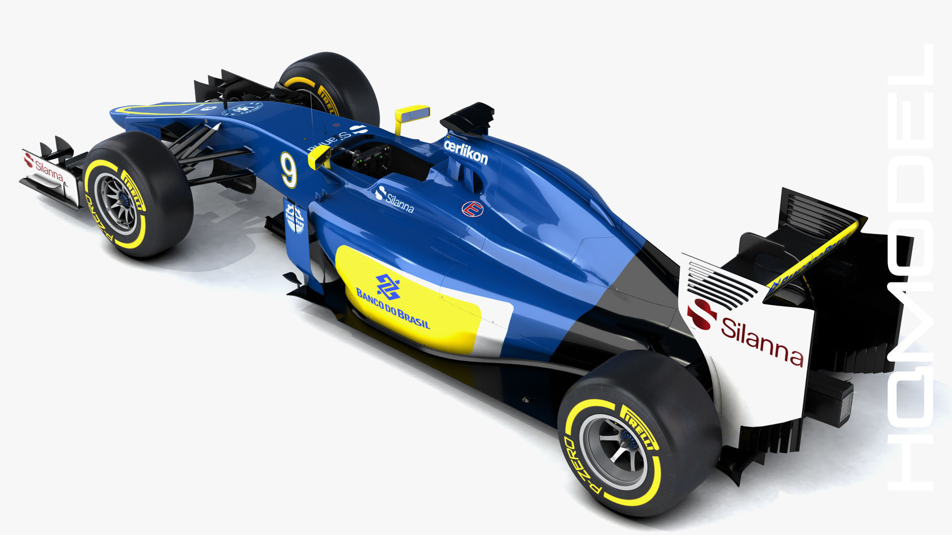 F1 Season 2015 Formula Collection 02 3D model_27