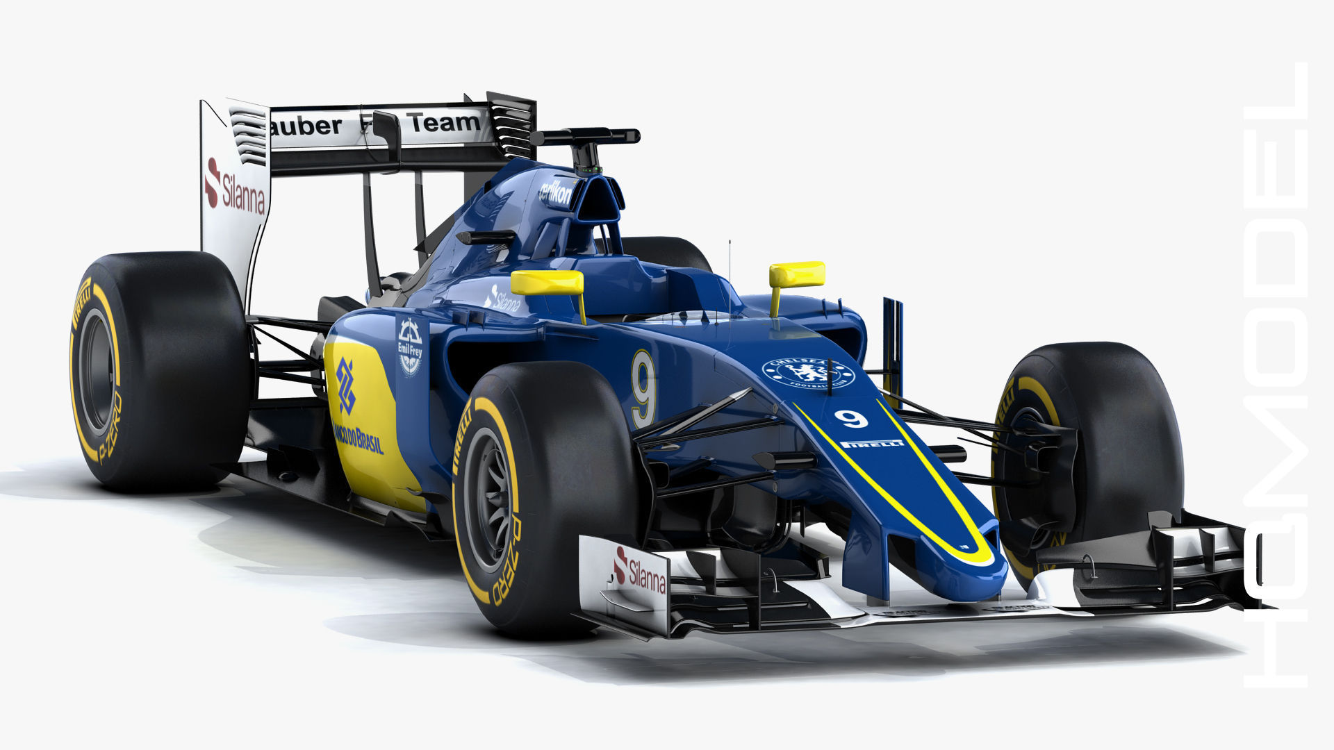 F1 Season 2015 Formula Collection 02 3D model_25