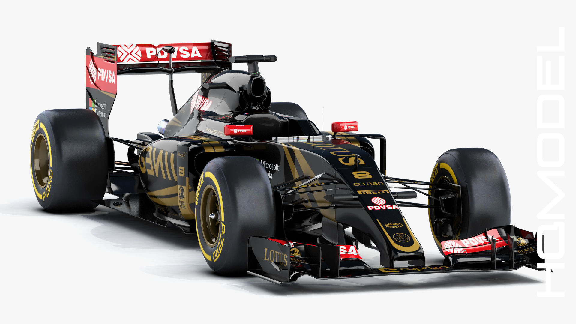 F1 Season 2015 Formula Collection 02 3D model_14