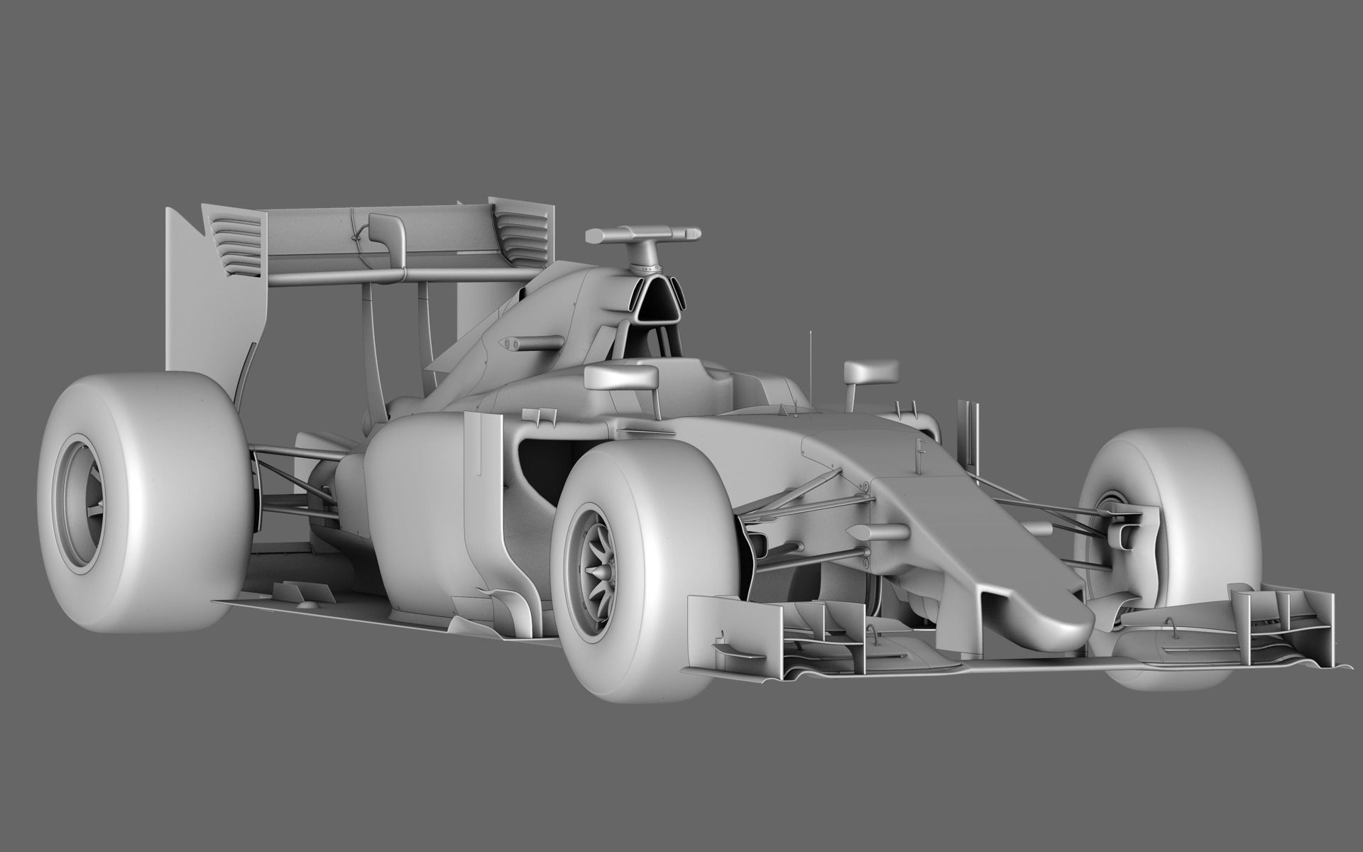 F1 Season 2015 Formula Collection 02 3D model_68