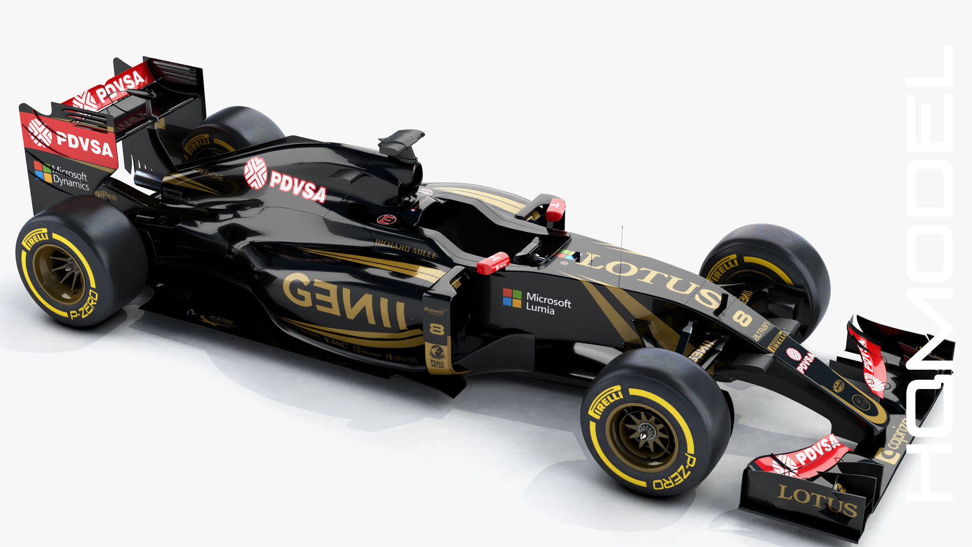F1 Season 2015 Formula Collection 02 3D model_19