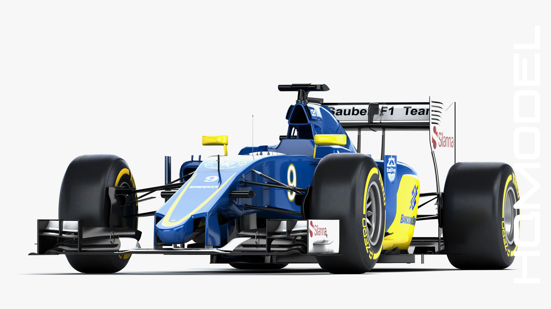 F1 Season 2015 Formula Collection 02 3D model_22
