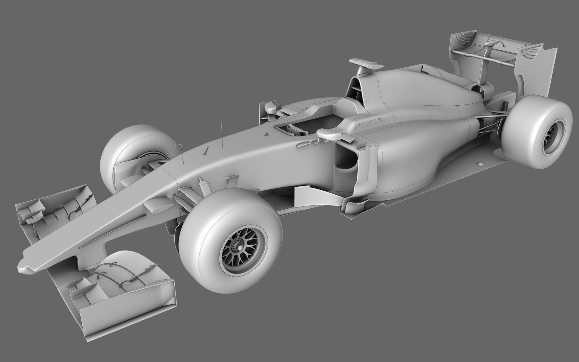 F1 Season 2015 Formula Collection 02 3D model_79