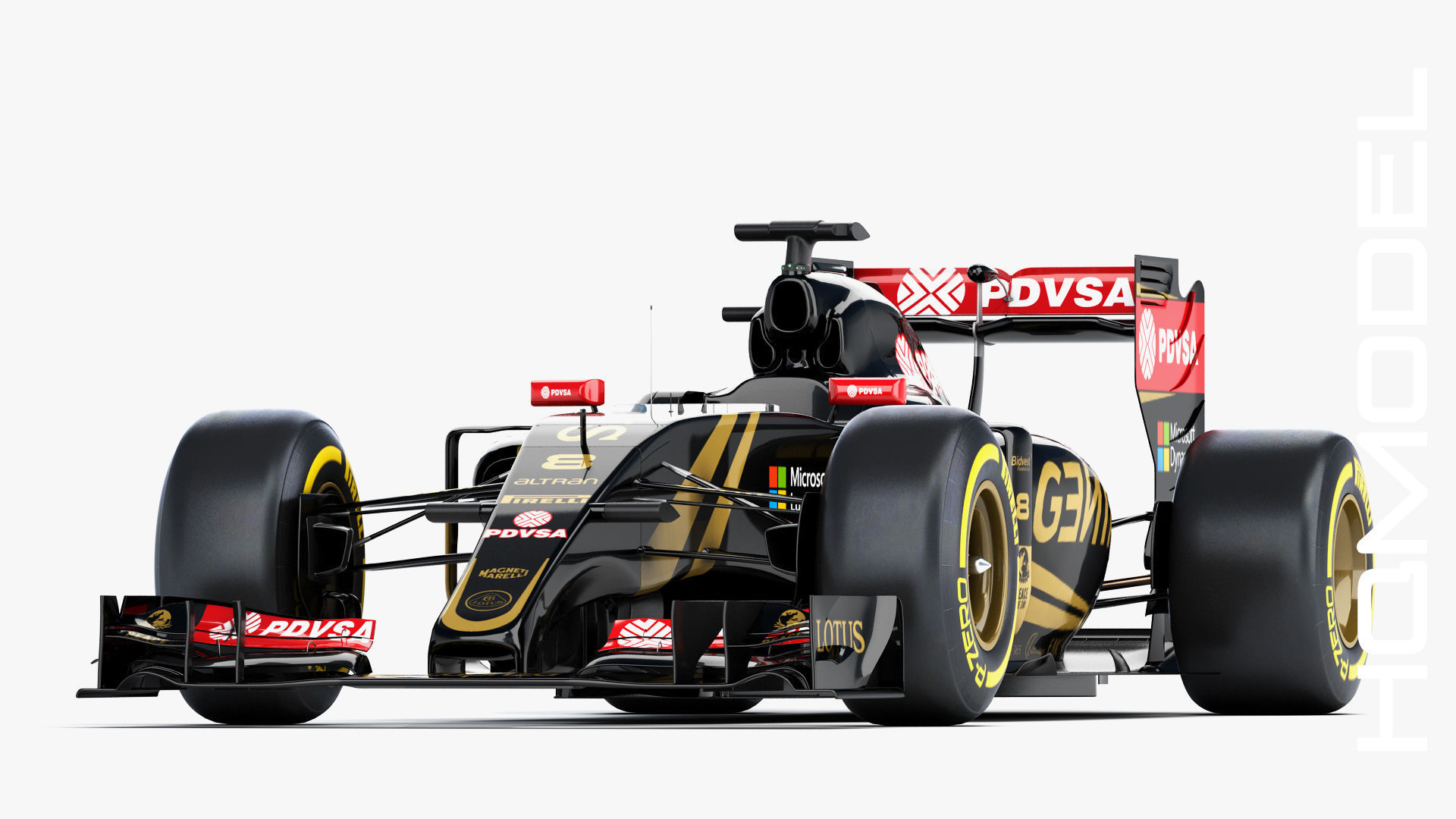 F1 Season 2015 Formula Collection 02 3D model_12