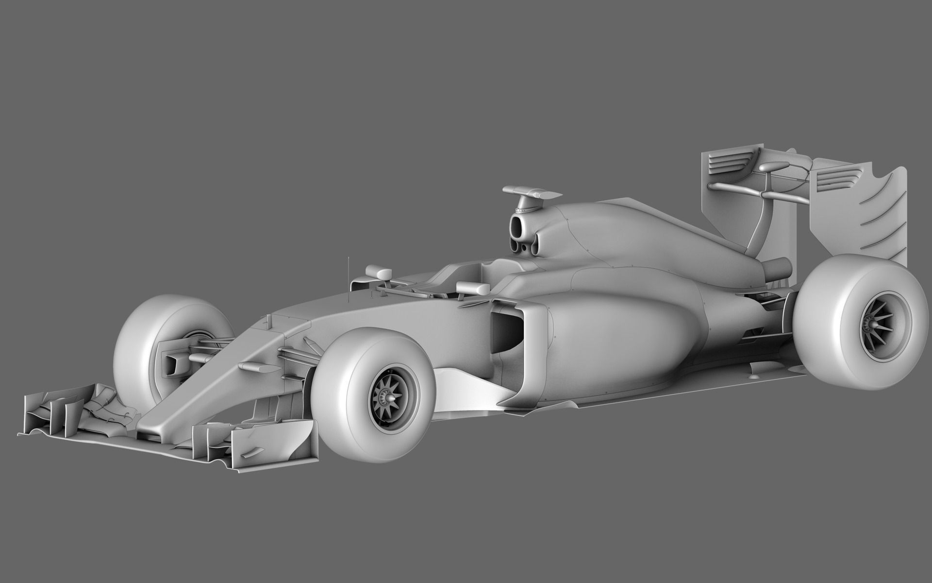 F1 Season 2015 Formula Collection 02 3D model_54