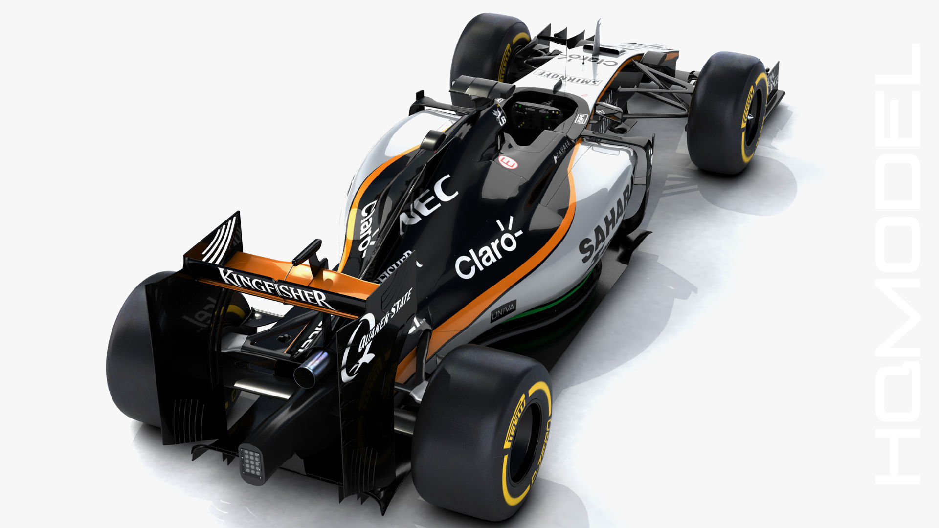 F1 Season 2015 Formula Collection 02 3D model_6