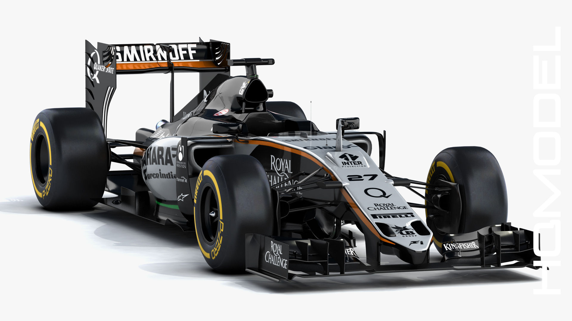 F1 Season 2015 Formula Collection 02 3D model_5