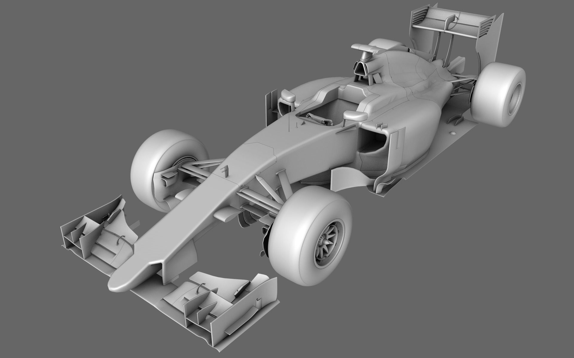 F1 Season 2015 Formula Collection 02 3D model_71