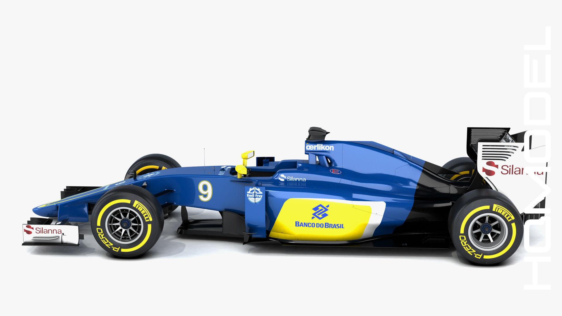 F1 Season 2015 Formula Collection 02 3D model_26