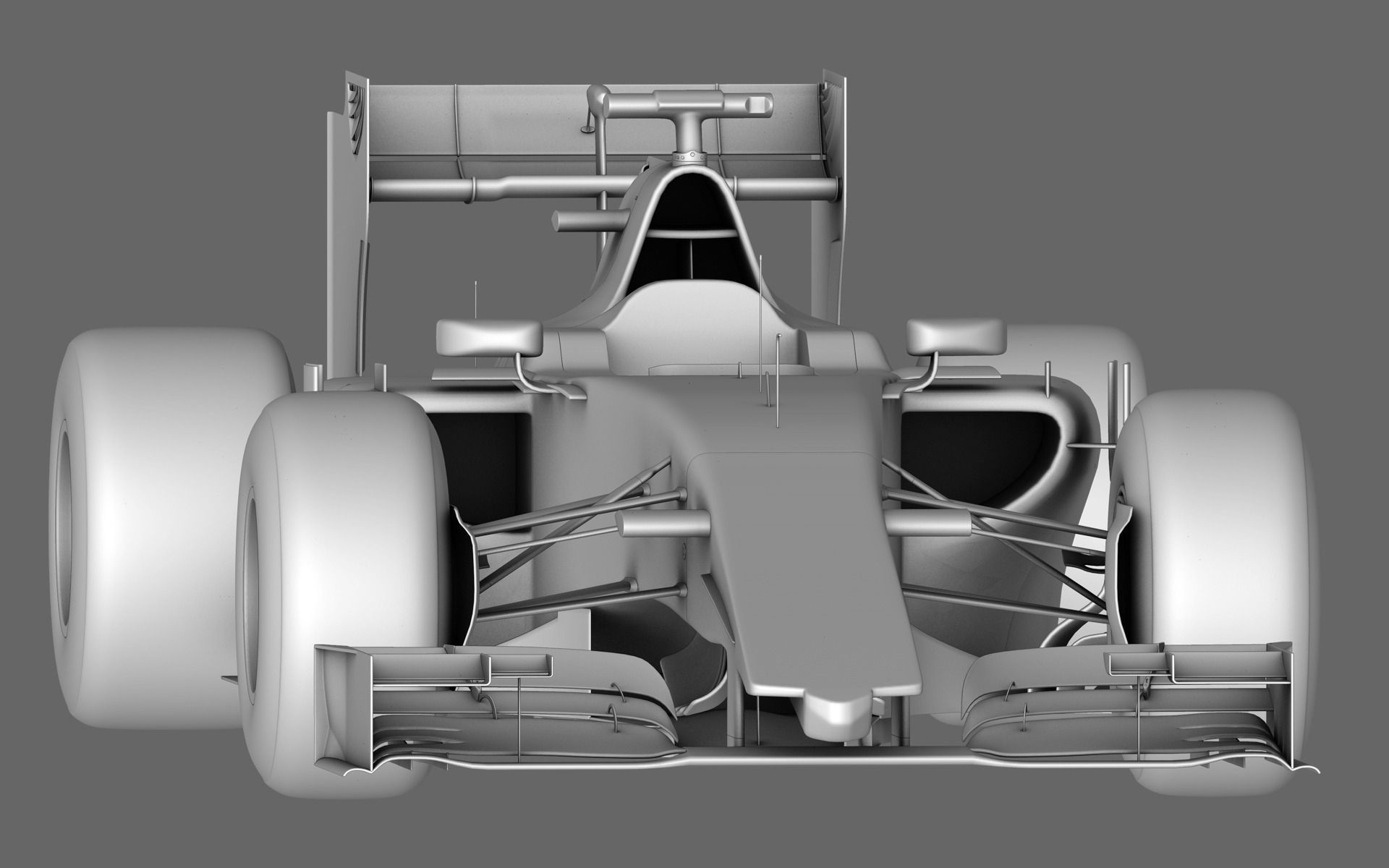 F1 Season 2015 Formula Collection 02 3D model_78
