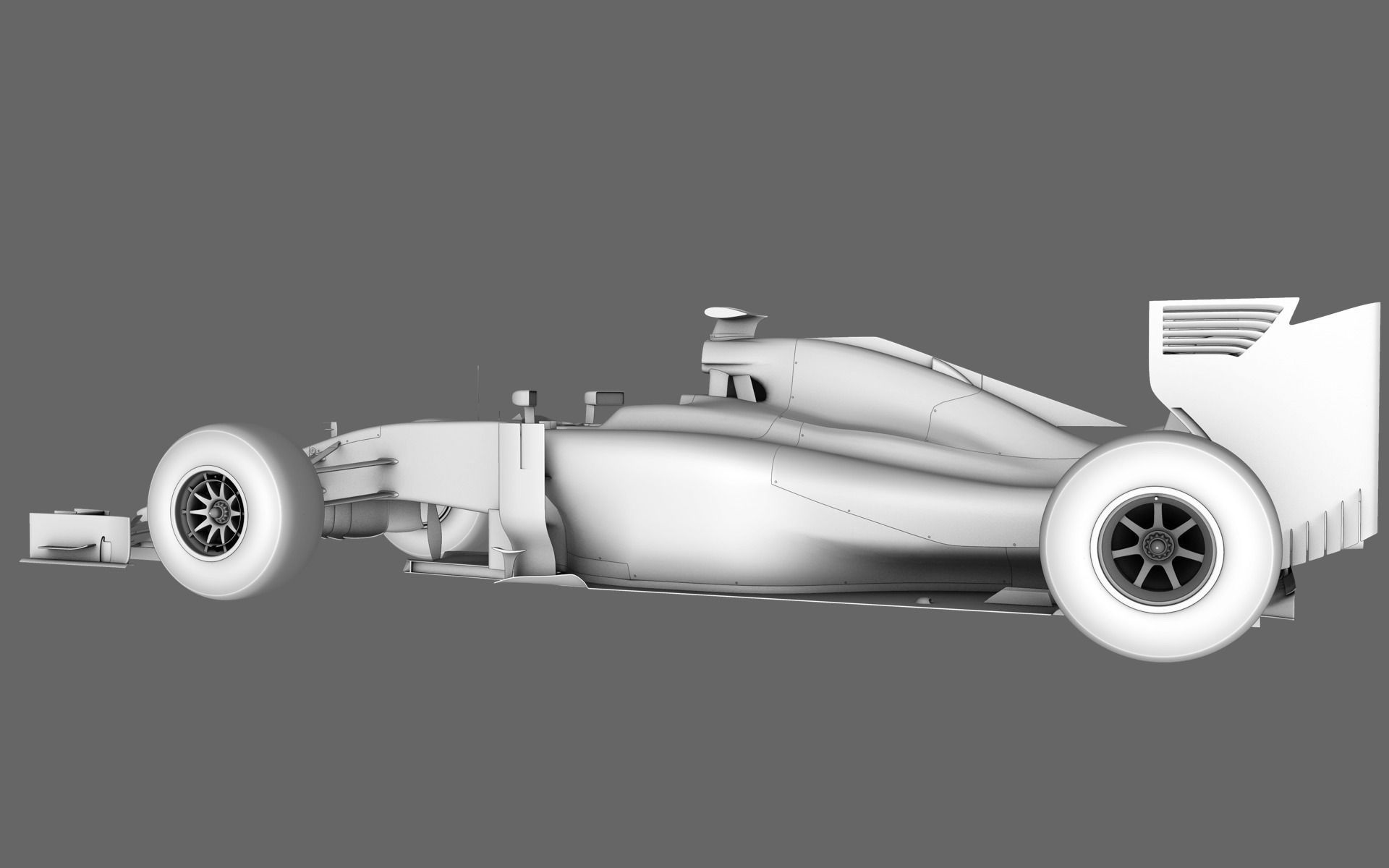 F1 Season 2015 Formula Collection 02 3D model_65