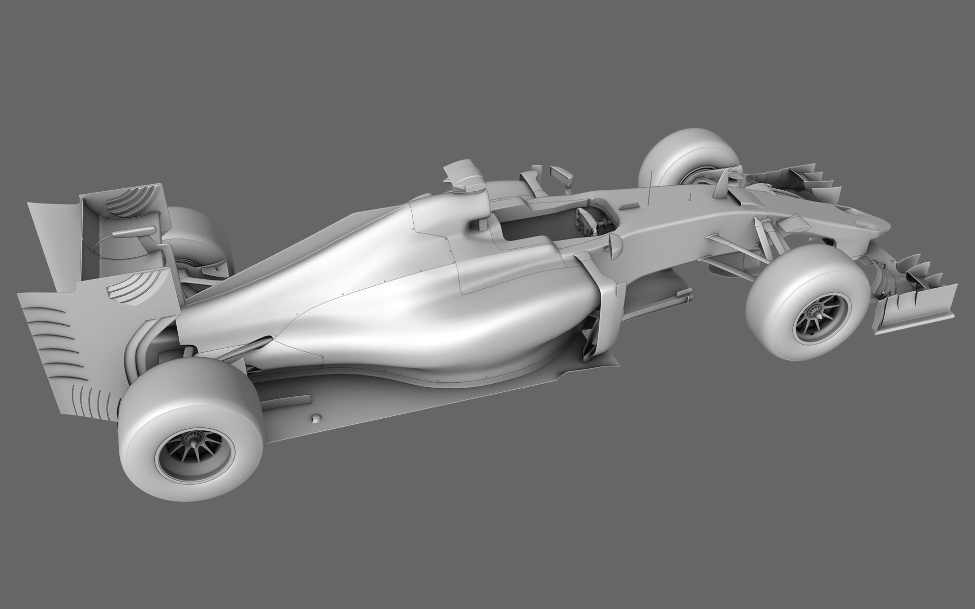 F1 Season 2015 Formula Collection 02 3D model_41