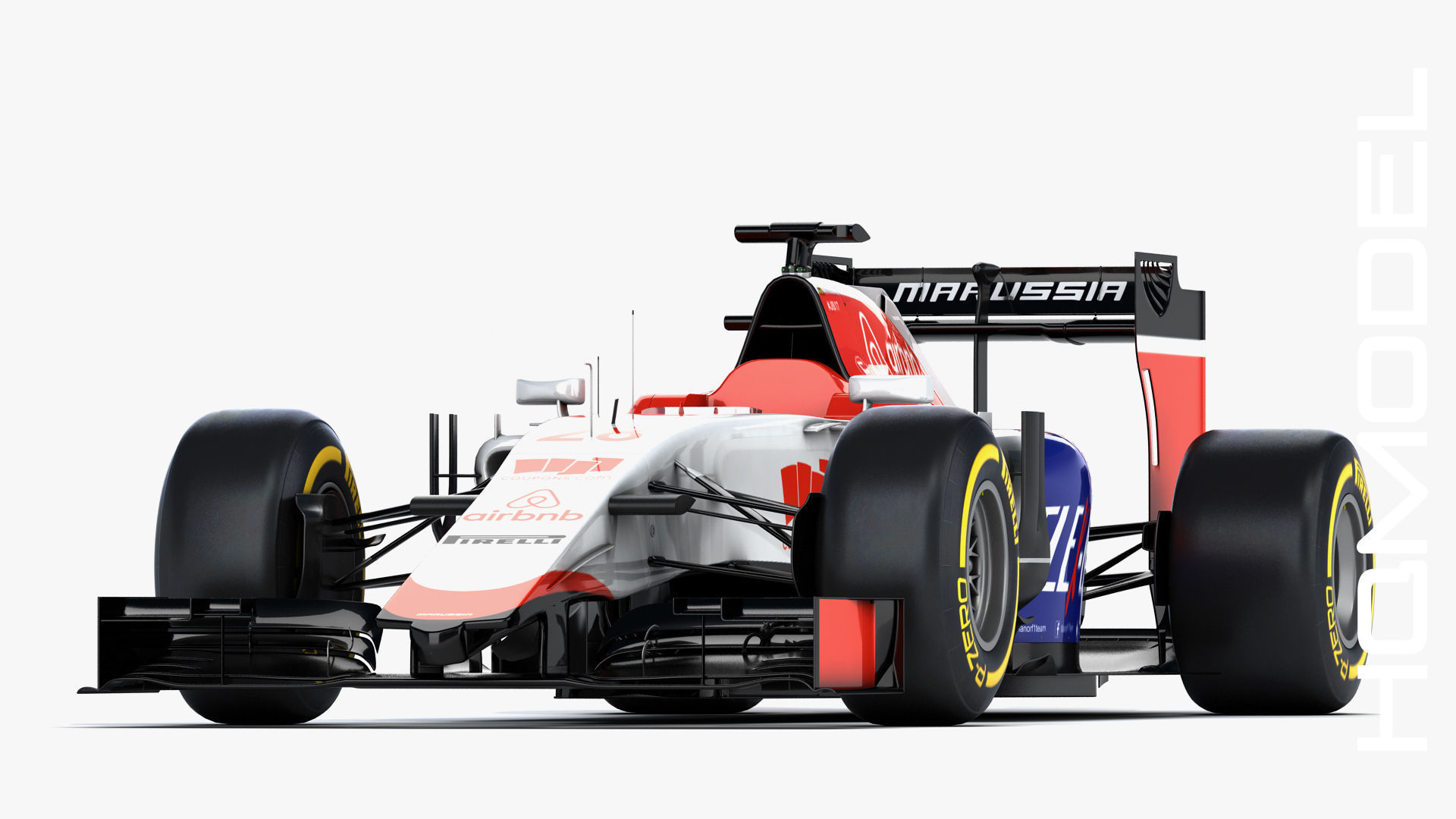 F1 Season 2015 Formula Collection 02 3D model_35