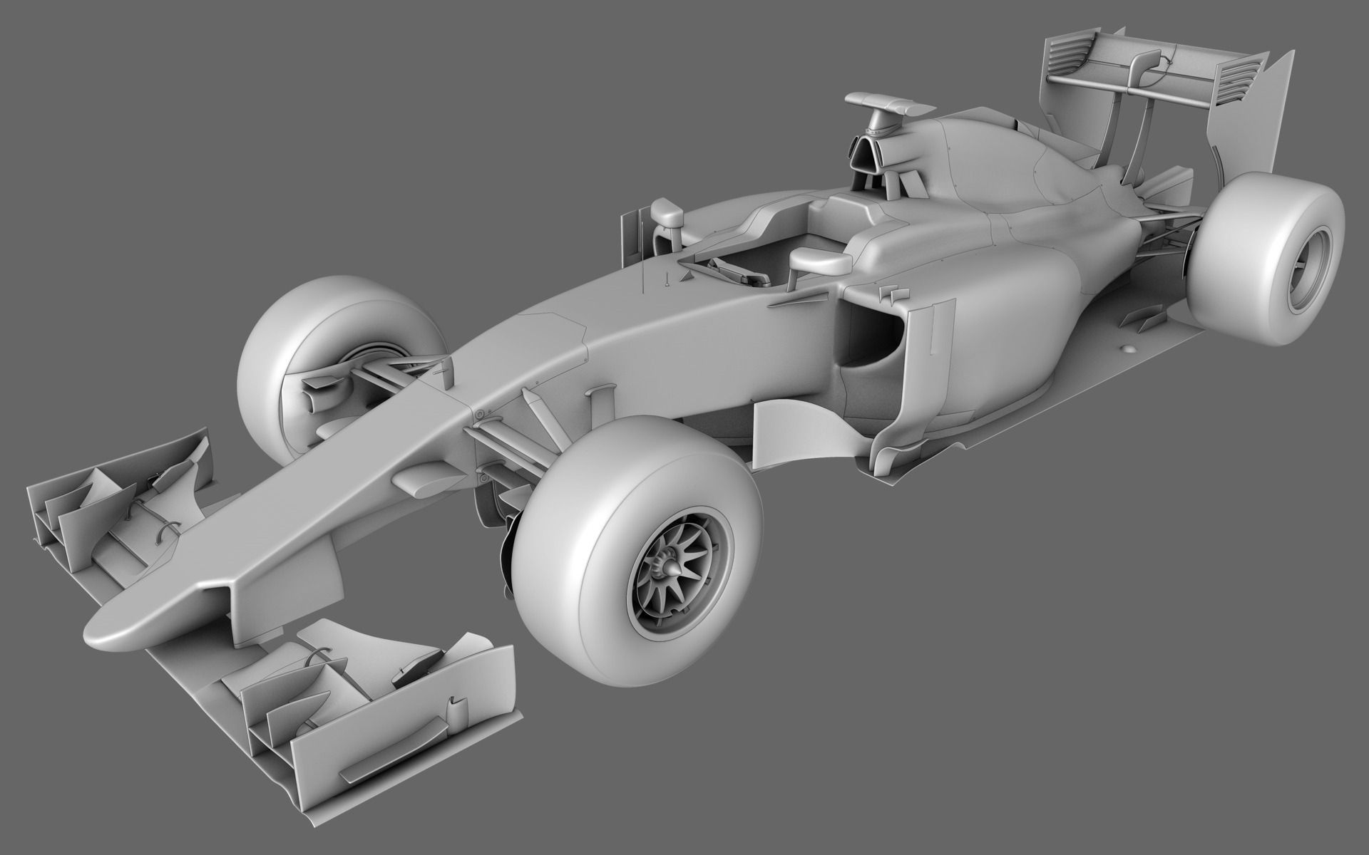 F1 Season 2015 Formula Collection 02 3D model_63