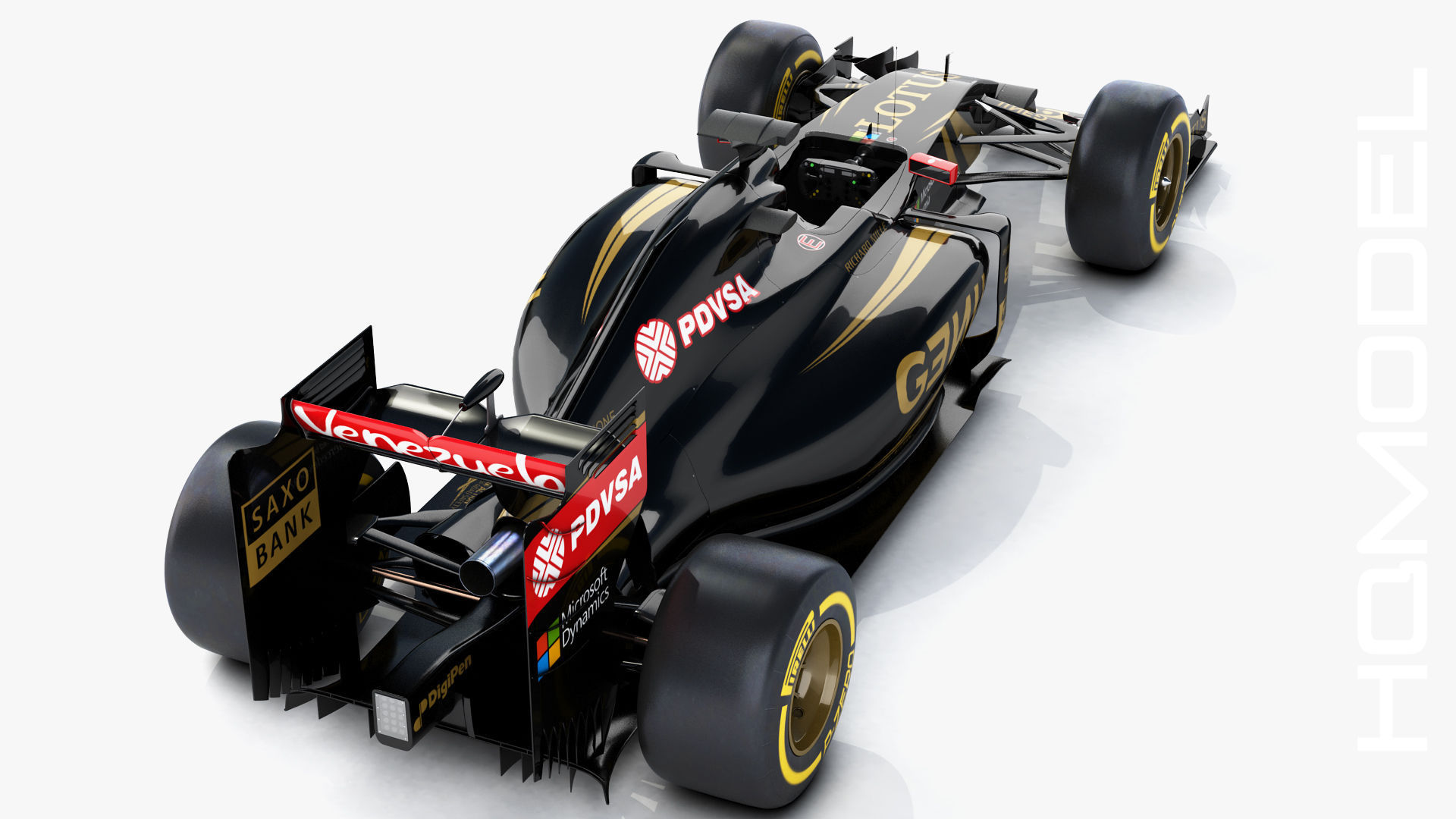 F1 Season 2015 Formula Collection 02 3D model_17