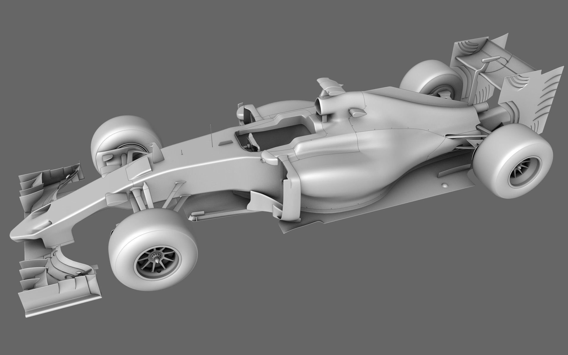 F1 Season 2015 Formula Collection 02 3D model_47