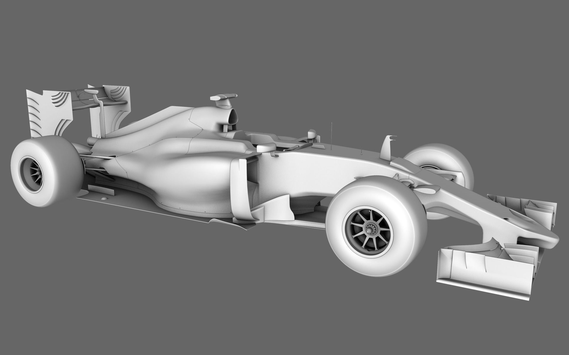 F1 Season 2015 Formula Collection 02 3D model_45