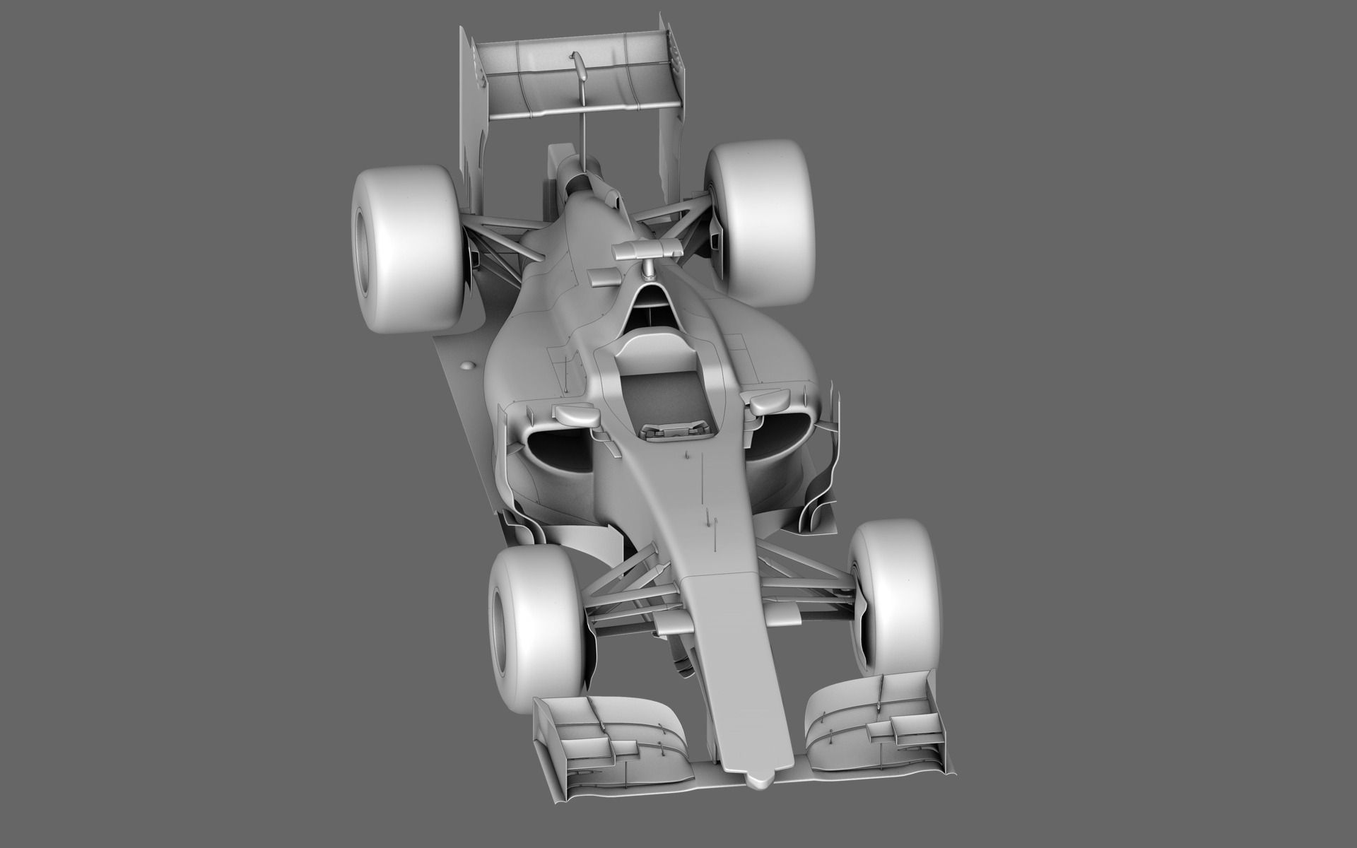 F1 Season 2015 Formula Collection 02 3D model_75
