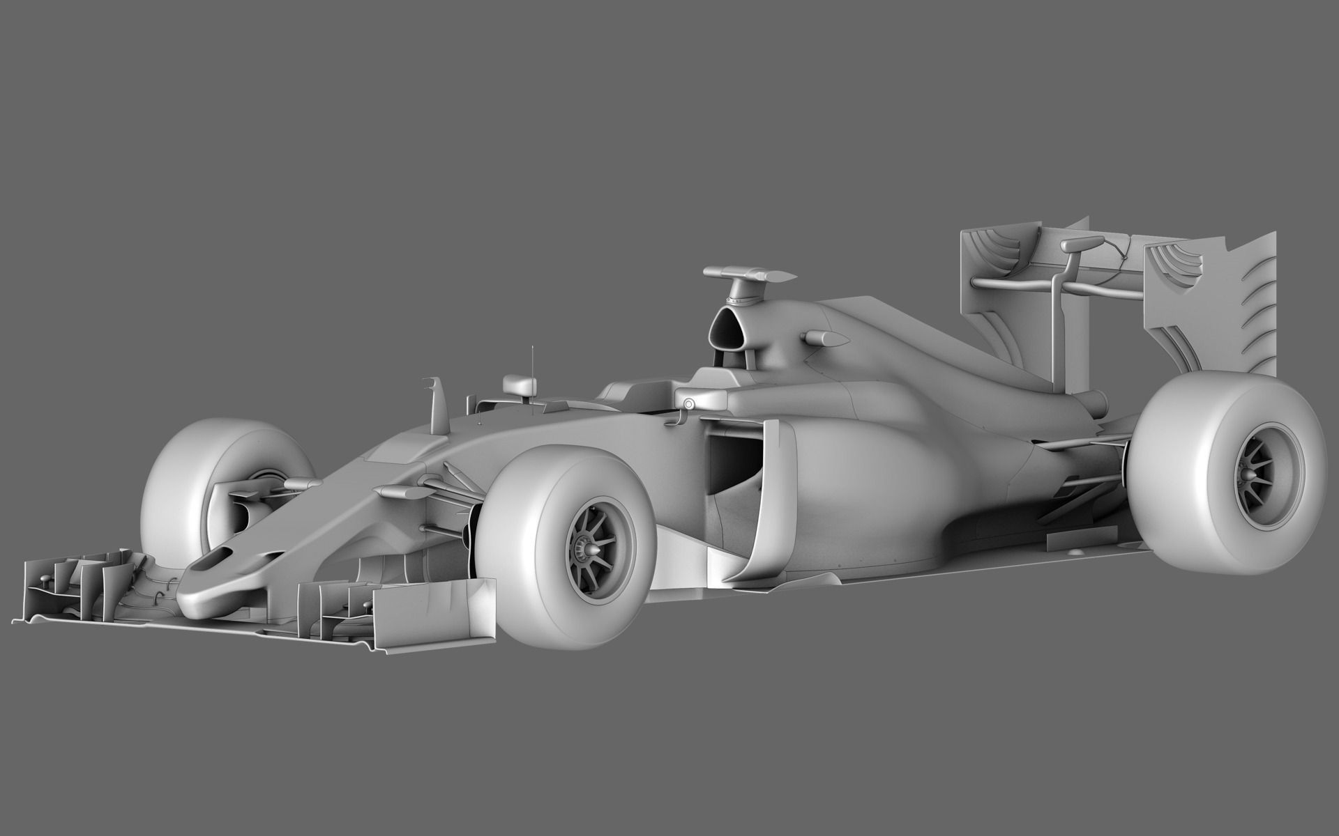 F1 Season 2015 Formula Collection 02 3D model_44