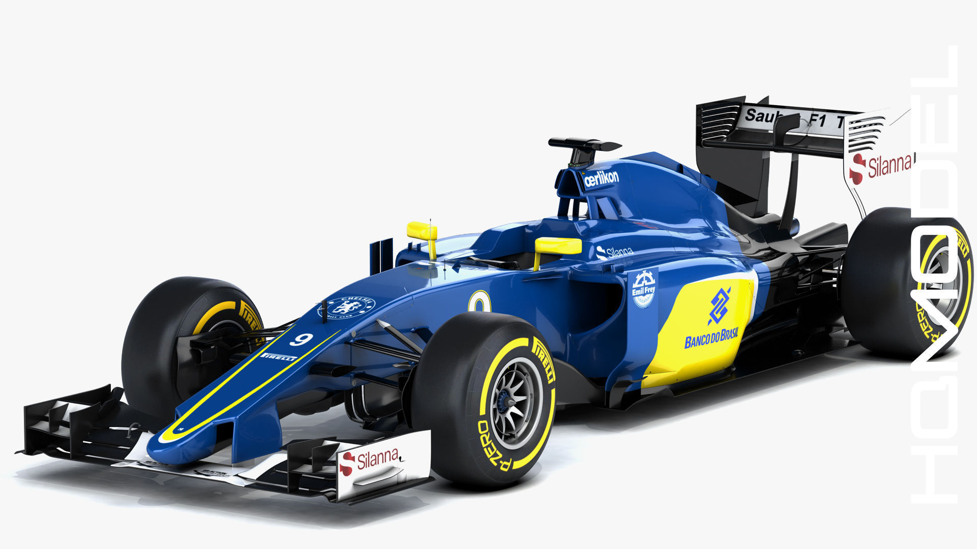 F1 Season 2015 Formula Collection 02 3D model_21