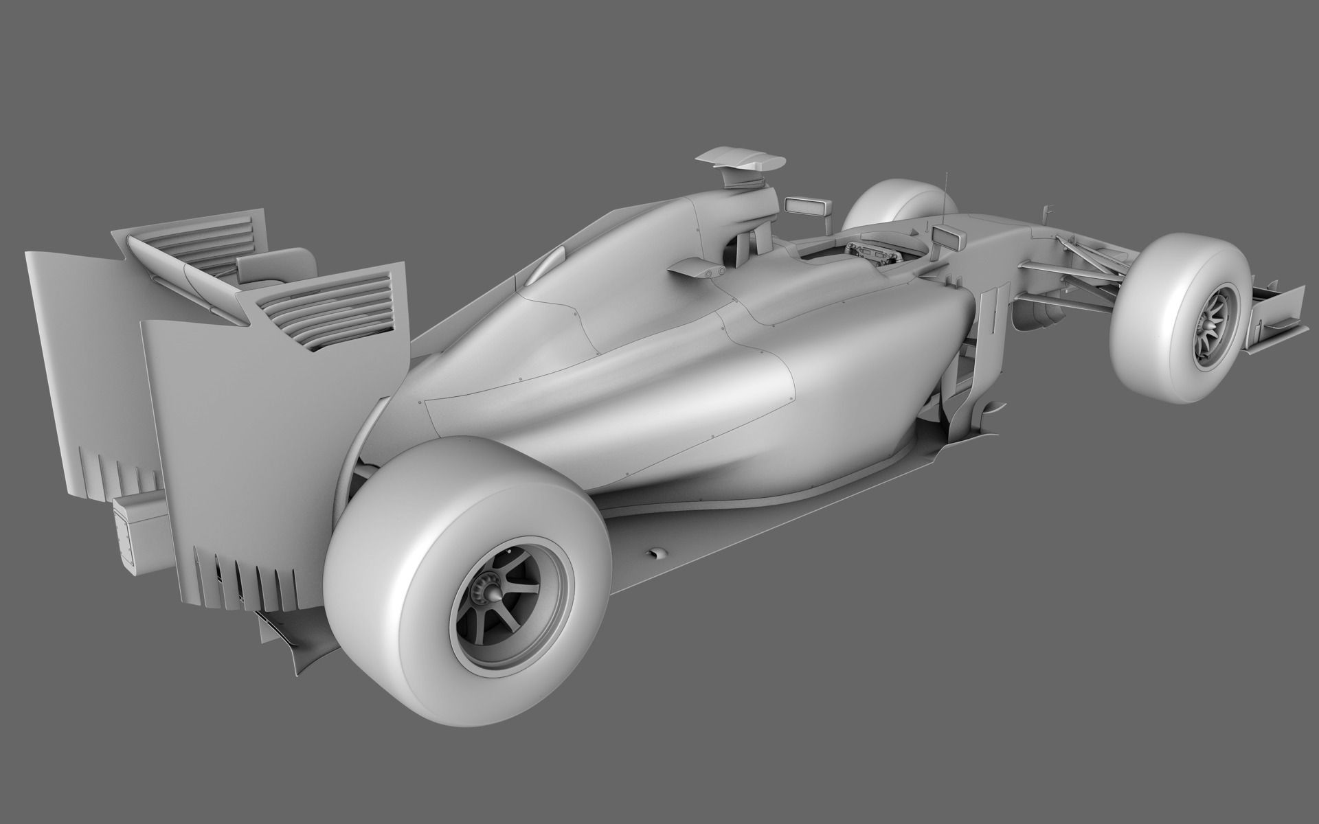 F1 Season 2015 Formula Collection 02 3D model_67