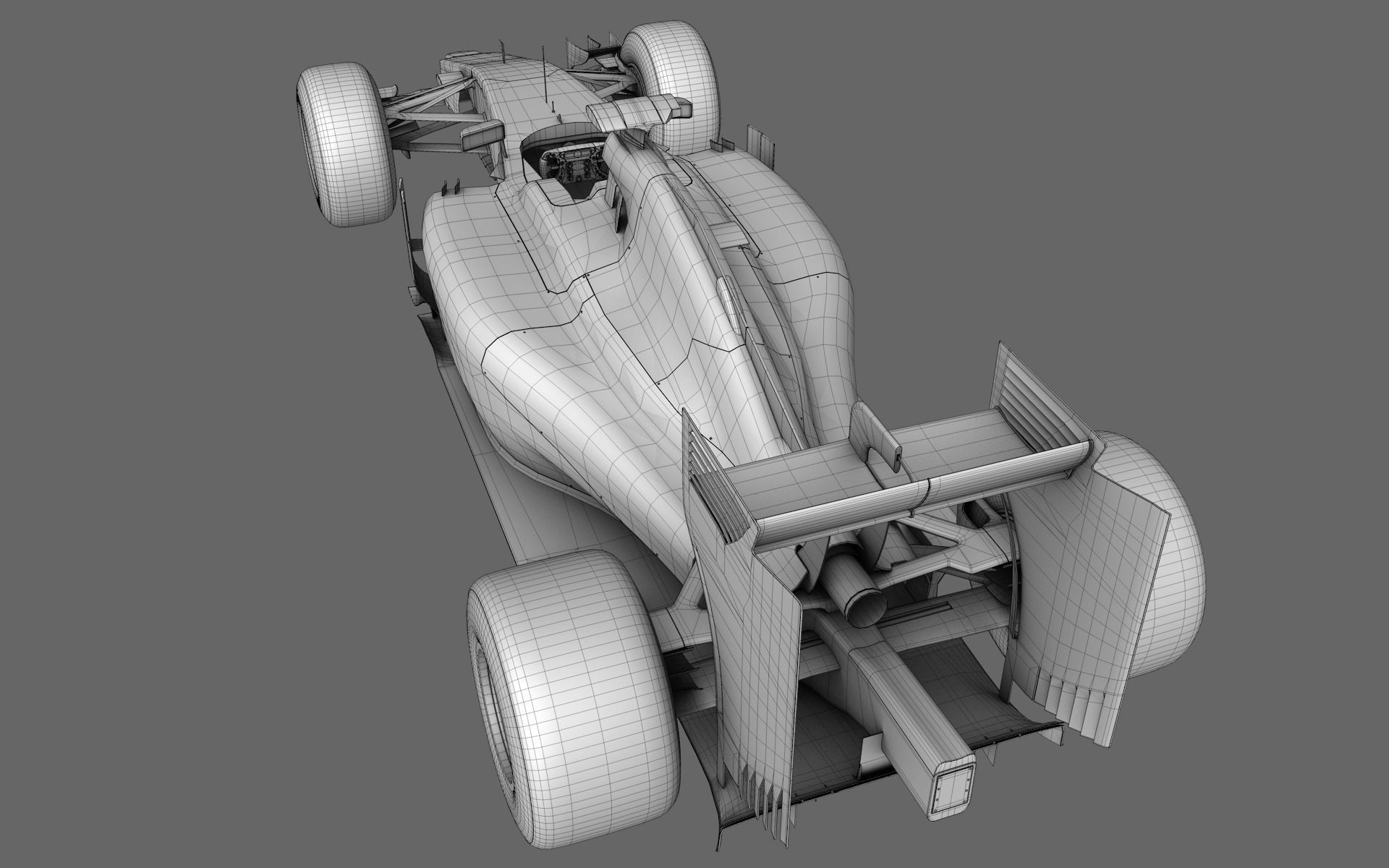 F1 Season 2015 Formula Collection 02 3D model_73