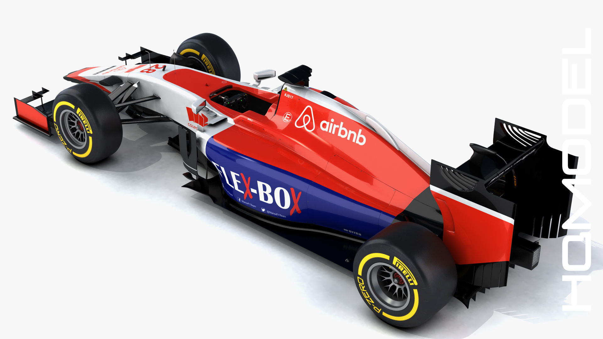 F1 Season 2015 Formula Collection 02 3D model_37