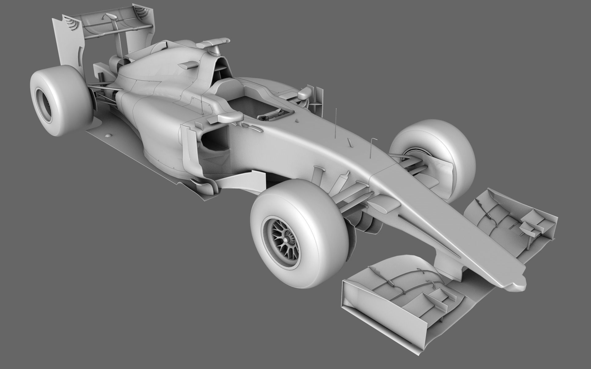 F1 Season 2015 Formula Collection 02 3D model_82