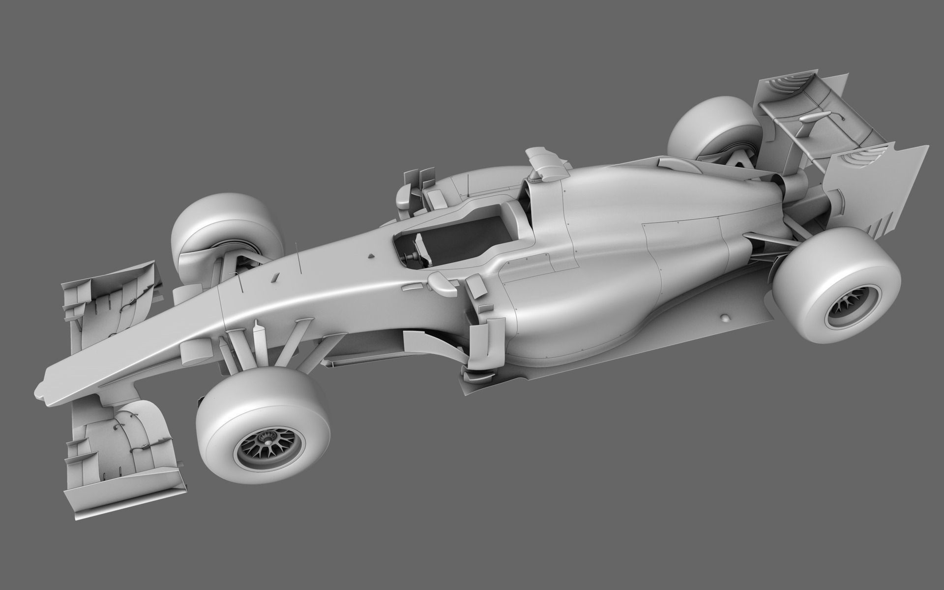 F1 Season 2015 Formula Collection 02 3D model_80