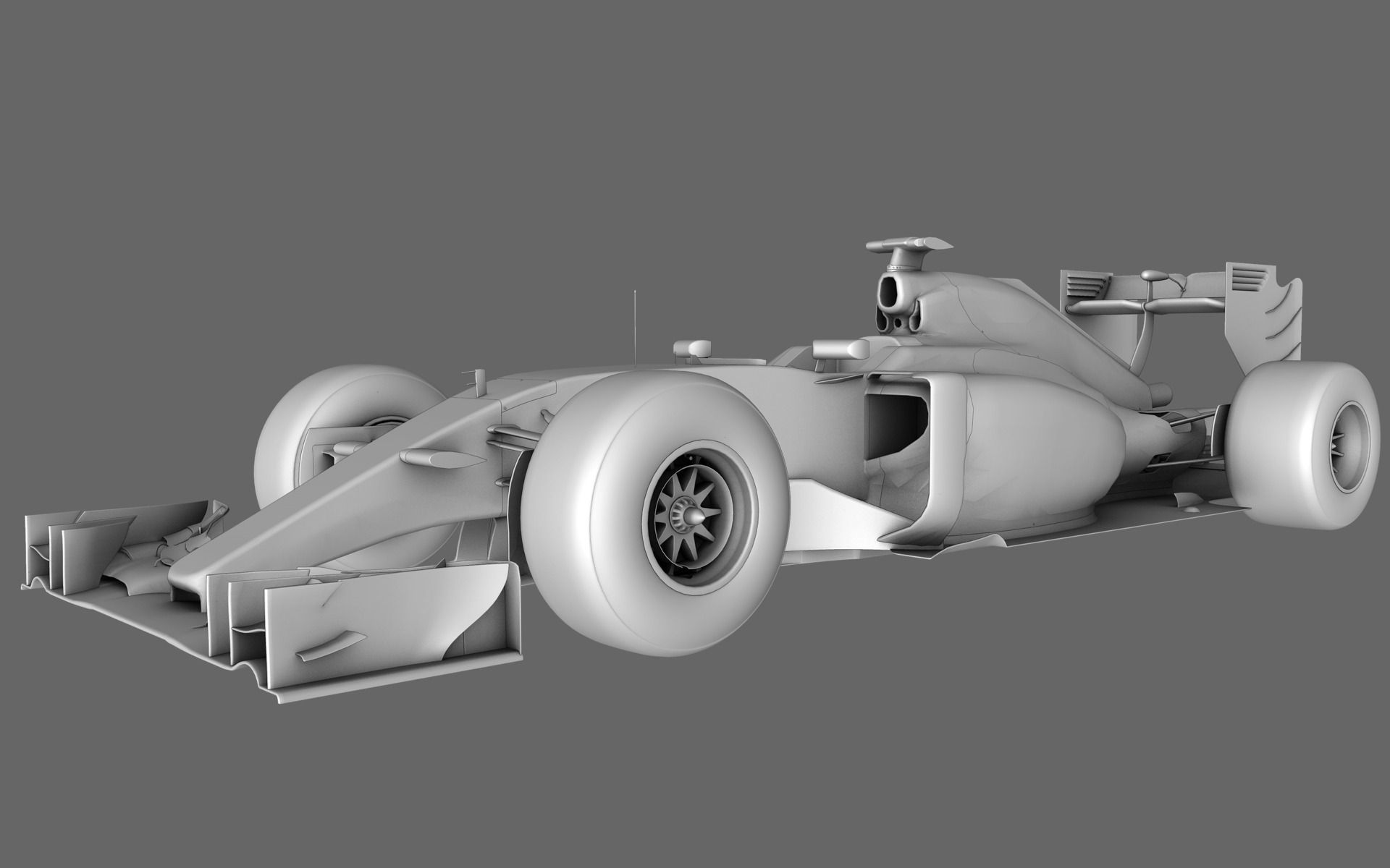 F1 Season 2015 Formula Collection 02 3D model_59