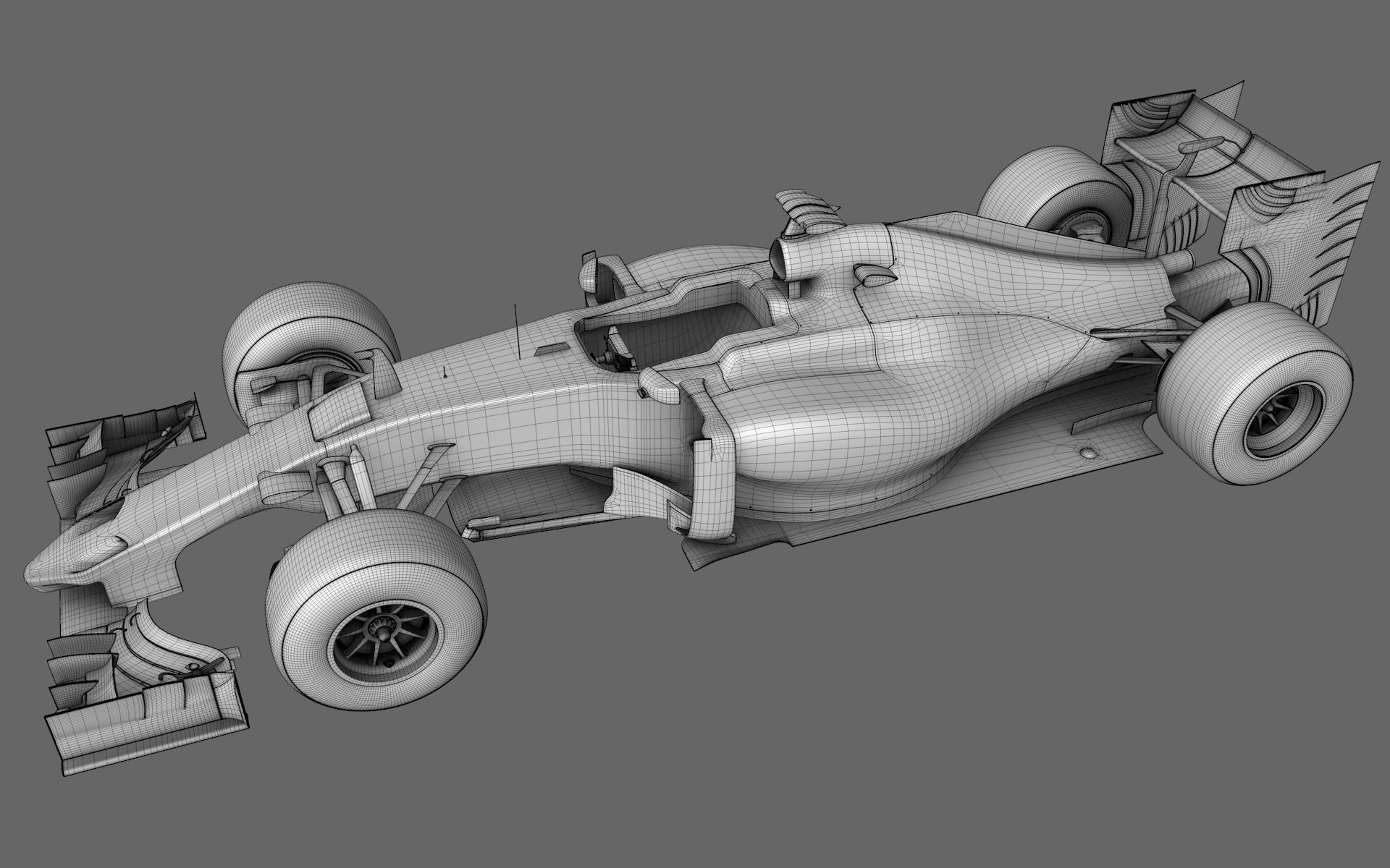 F1 Season 2015 Formula Collection 02 3D model_46