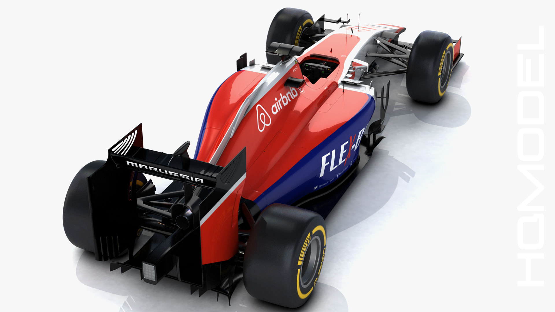 F1 Season 2015 Formula Collection 02 3D model_38