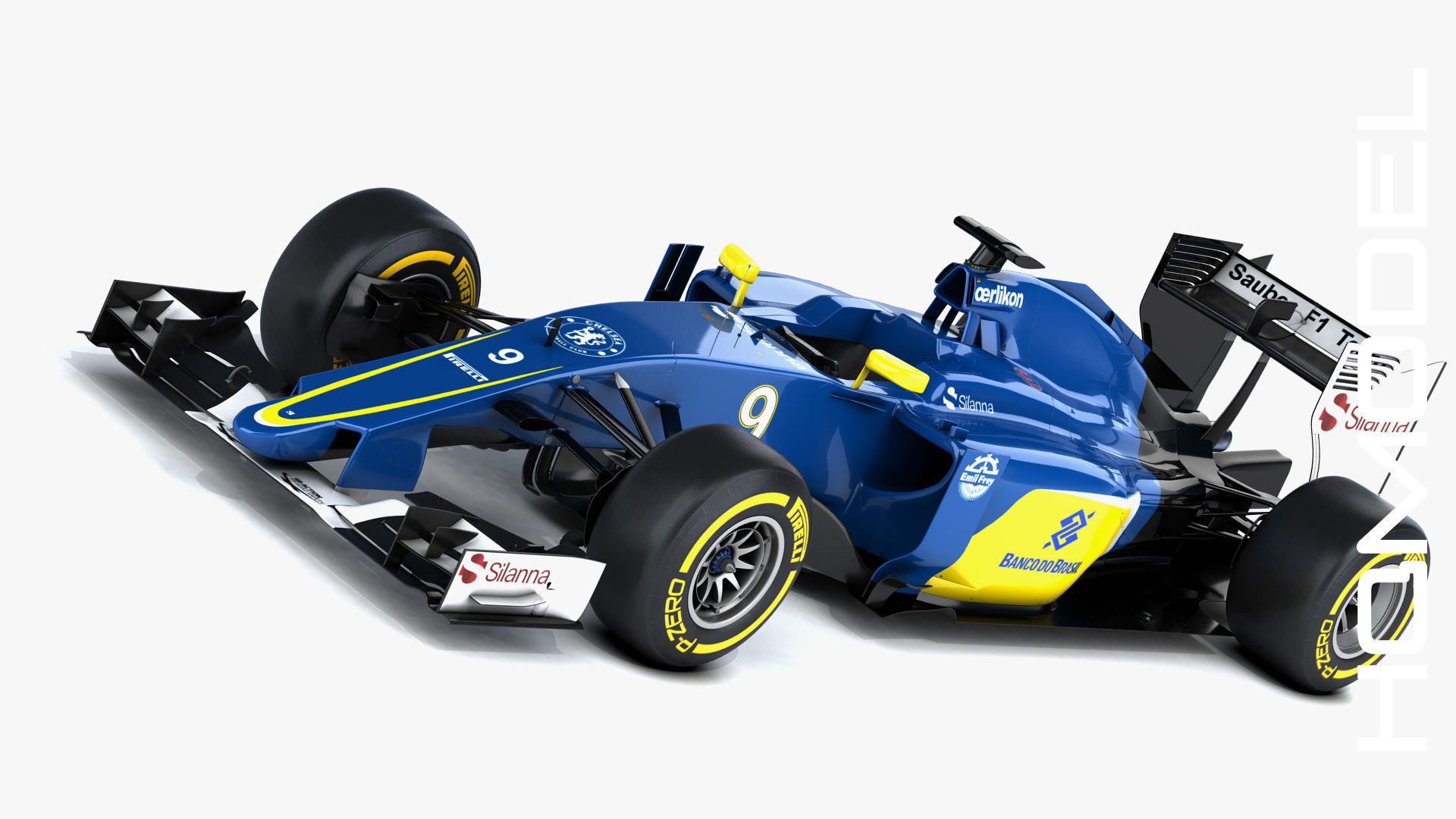 F1 Season 2015 Formula Collection 02 3D model_23