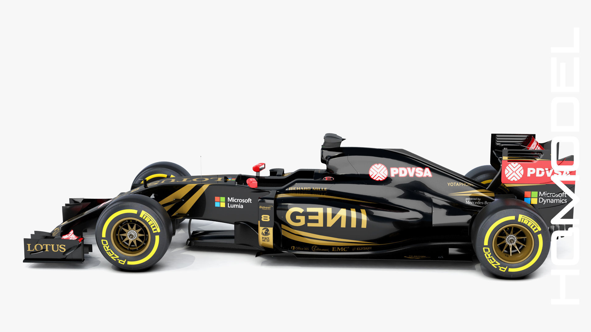 F1 Season 2015 Formula Collection 02 3D model_16